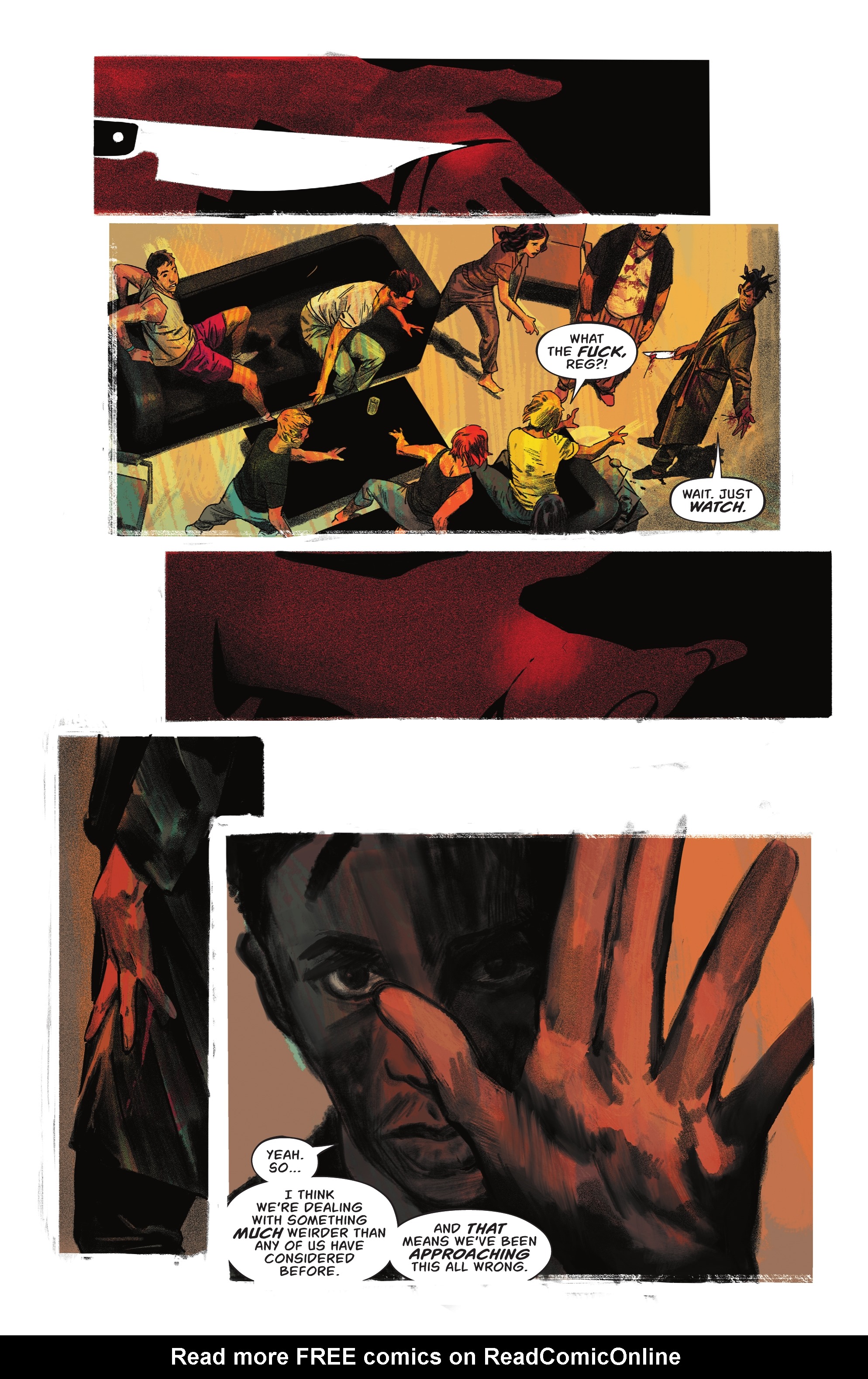 Read online The Nice House on the Lake comic -  Issue #9 - 23