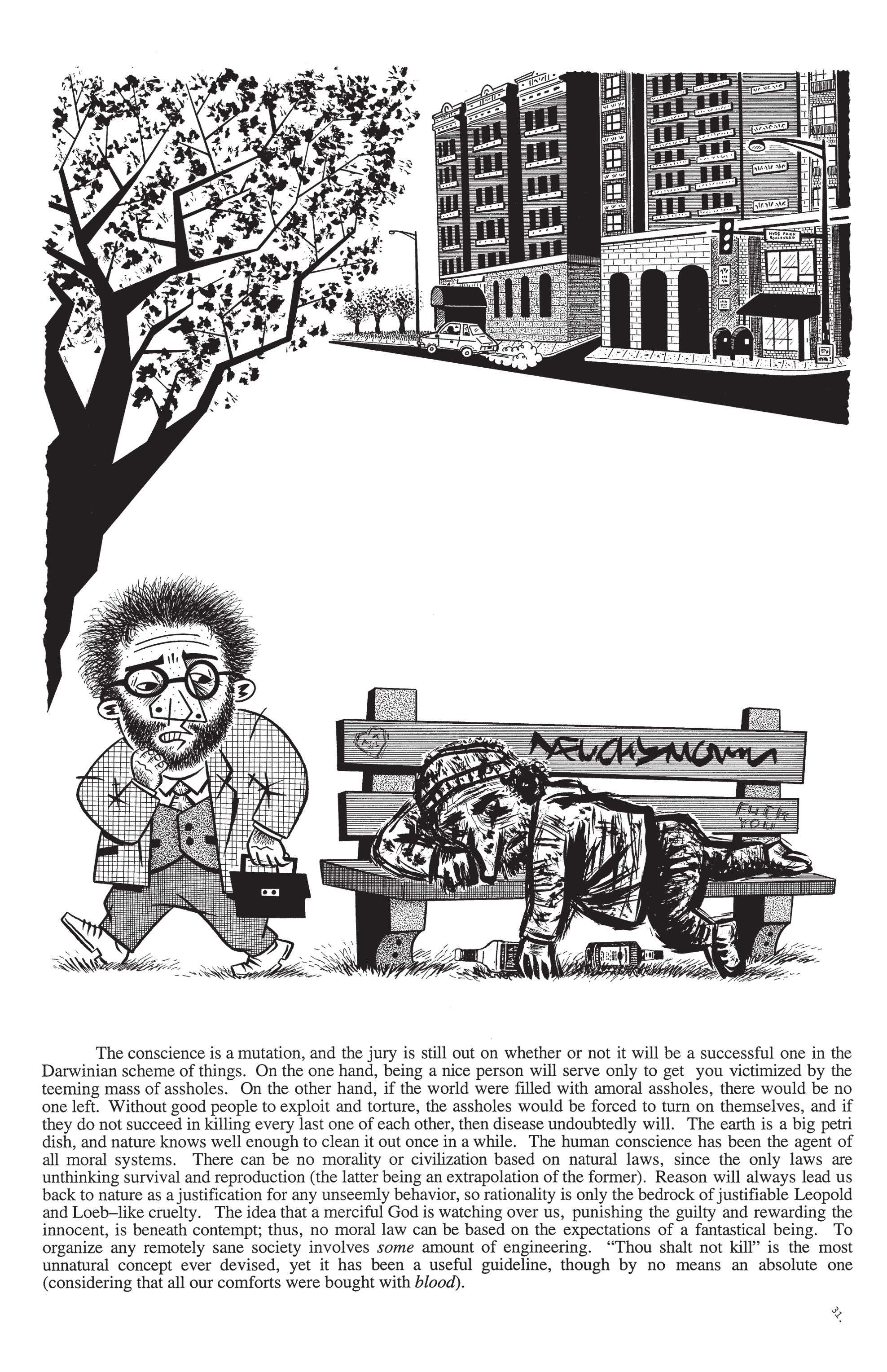 Read online Misery Loves Comedy comic -  Issue # TPB (Part 2) - 3