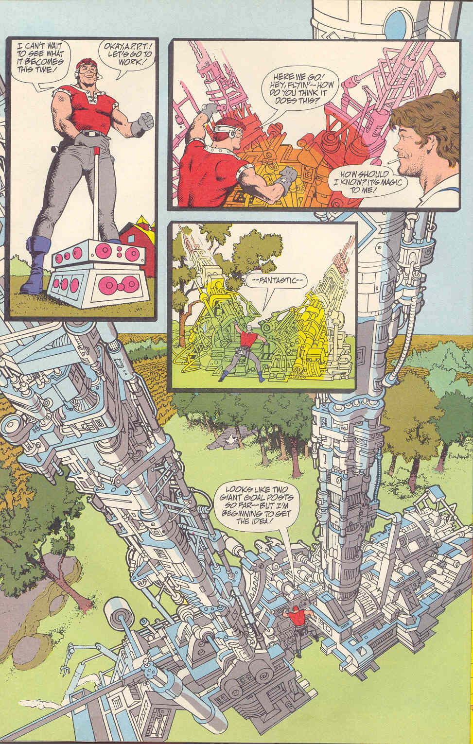 Read online Steelgrip Starkey comic -  Issue #1 - 24