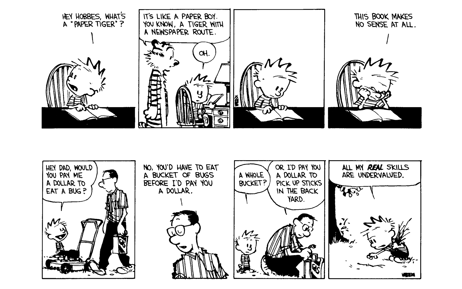 Read online Calvin and Hobbes comic -  Issue #6 - 148