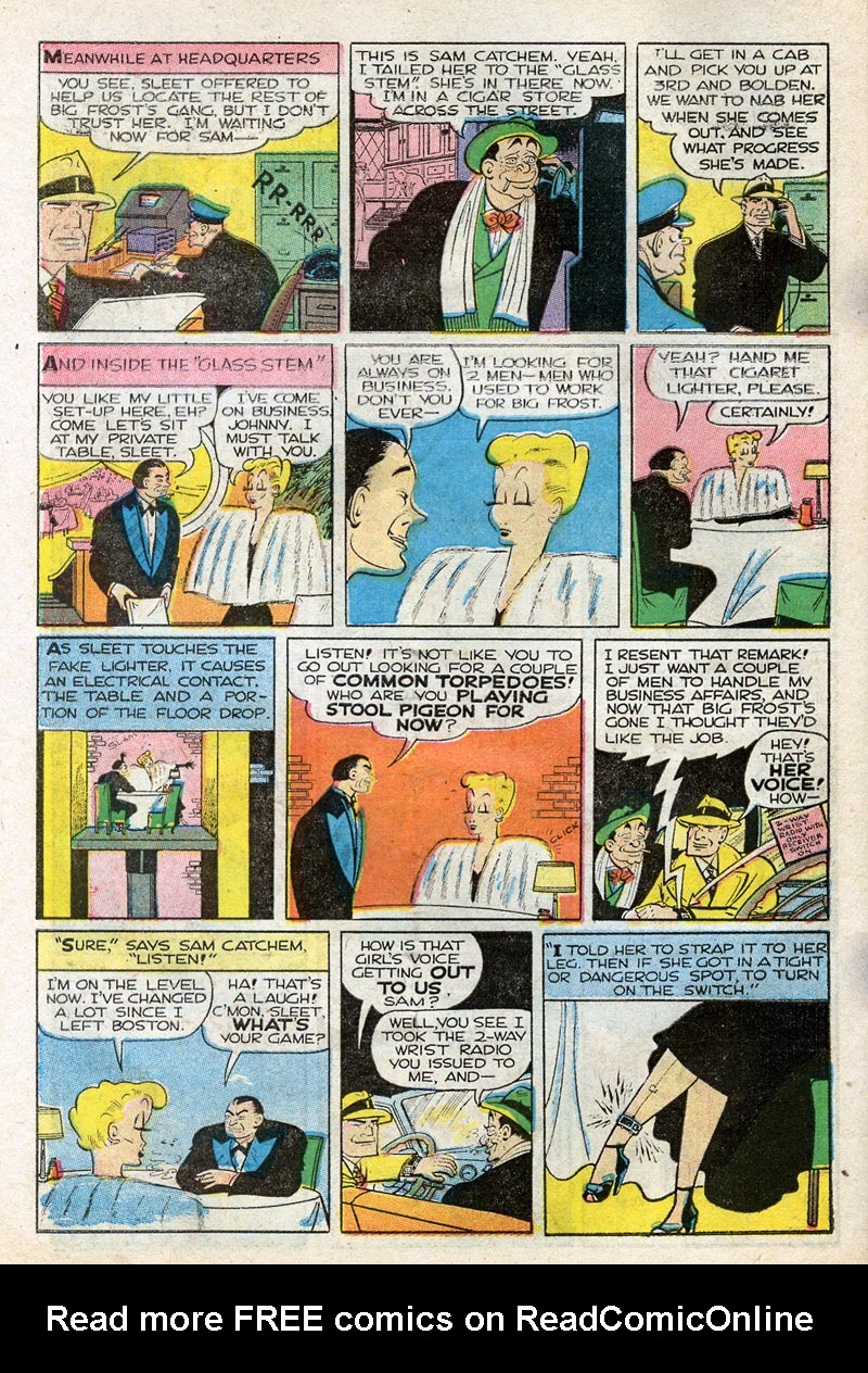 Read online Dick Tracy comic -  Issue #118 - 6