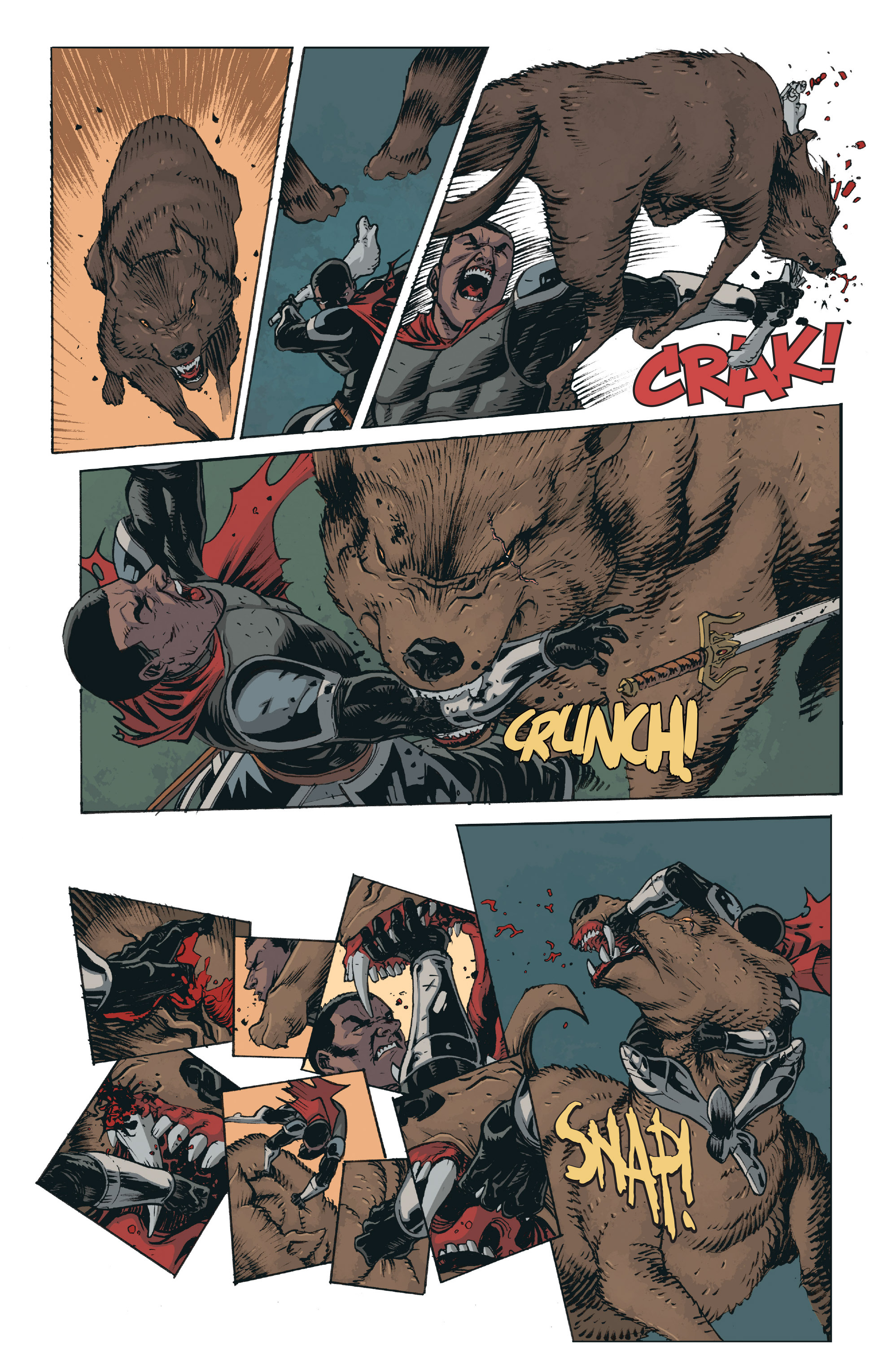 Read online Revival comic -  Issue #26 - 29