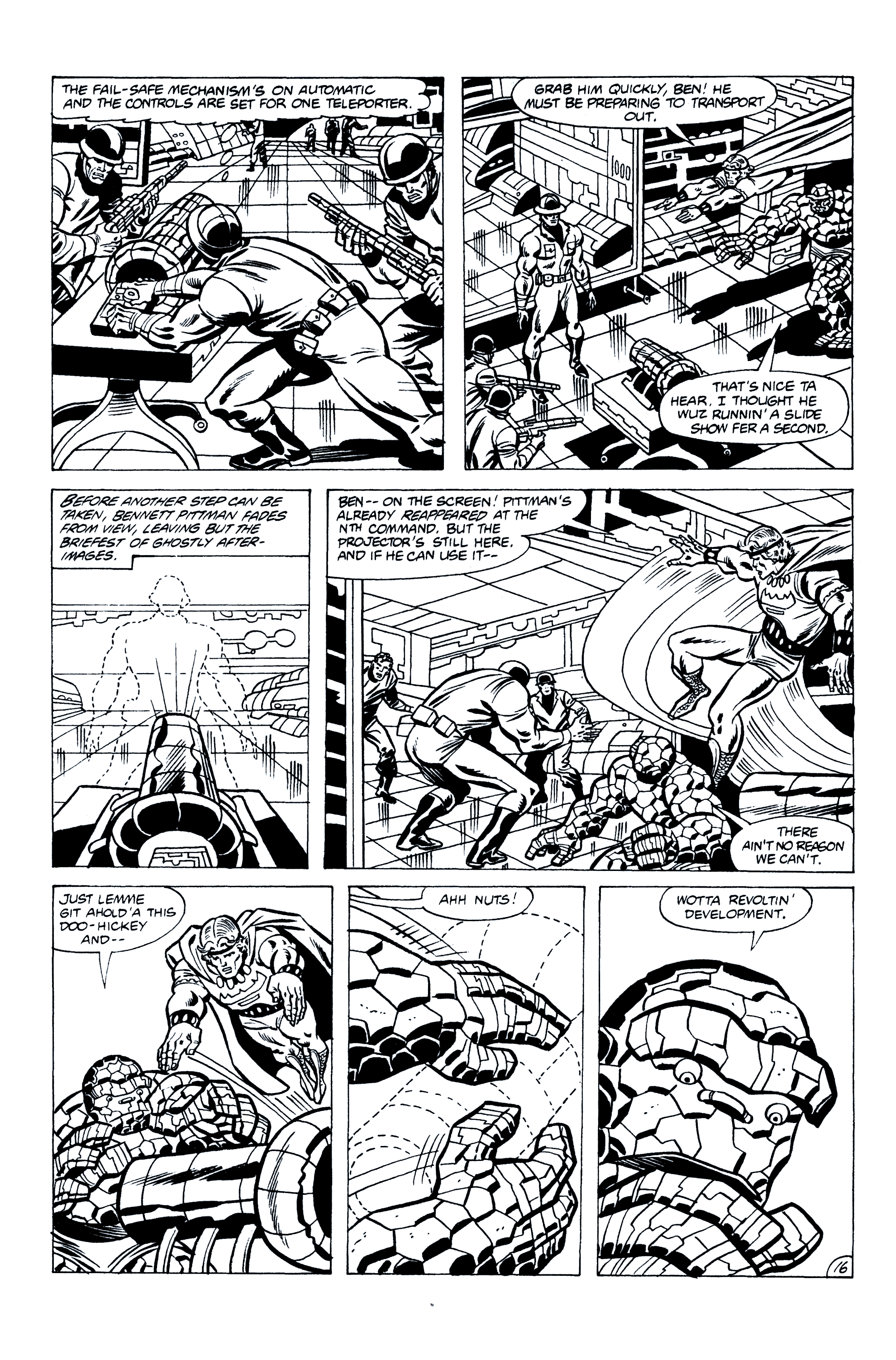 Read online Essential Marvel Two-In-One comic -  Issue # TPB 3 (Part 5) - 49