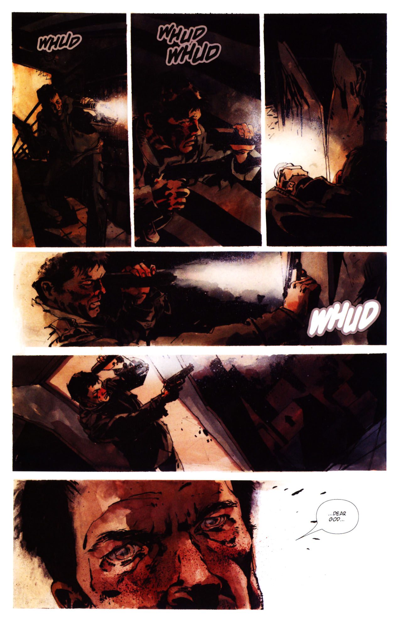 Read online Damn Nation comic -  Issue #3 - 9