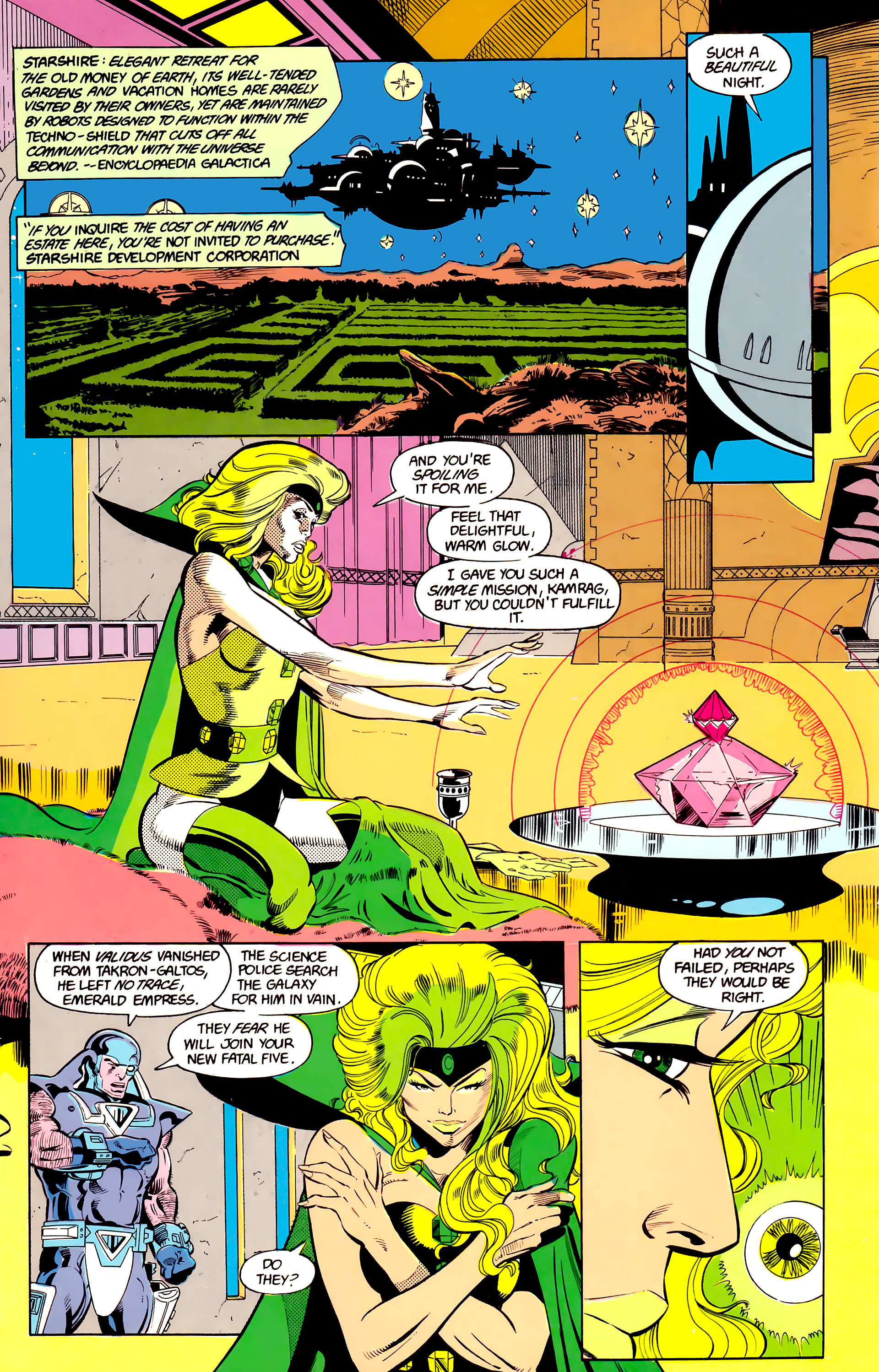 Read online Legion of Super-Heroes (1984) comic -  Issue #24 - 12