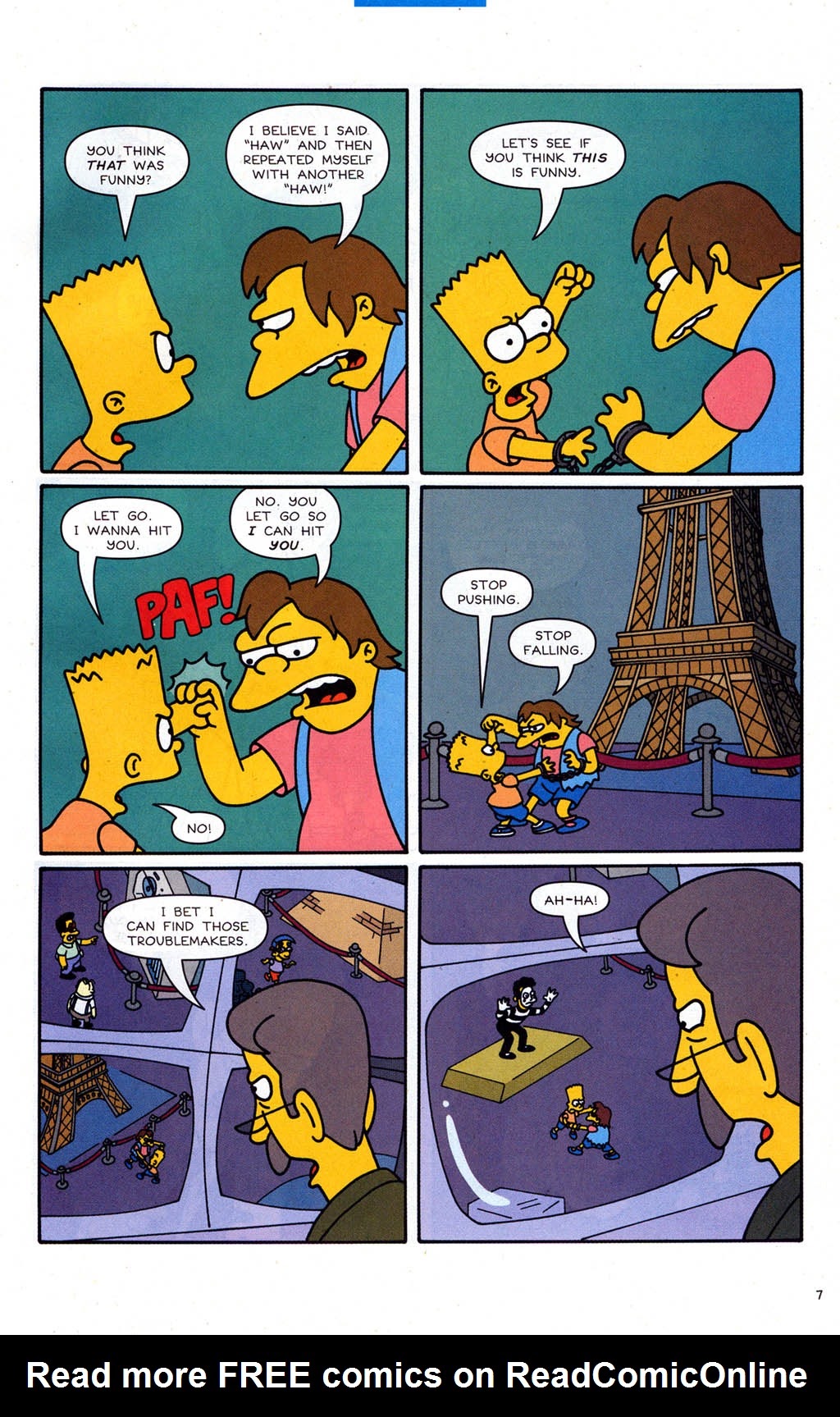 Read online Bart Simpson comic -  Issue #21 - 29