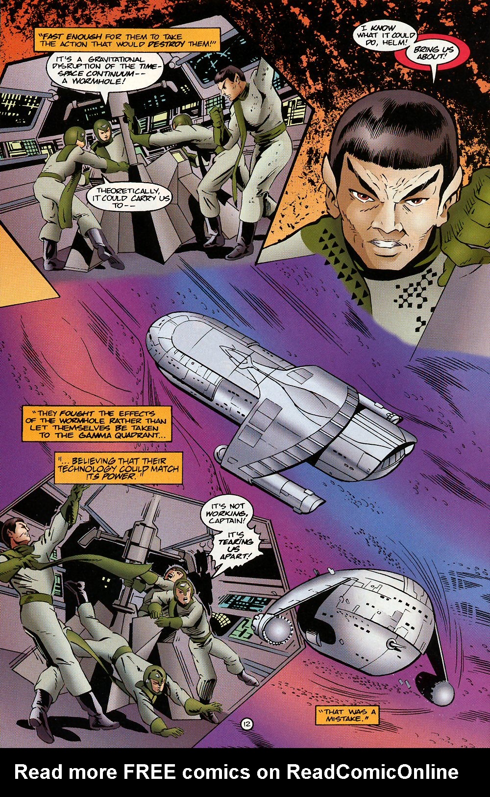 Read online Star Trek: Deep Space Nine (1993) comic -  Issue #20 - 15