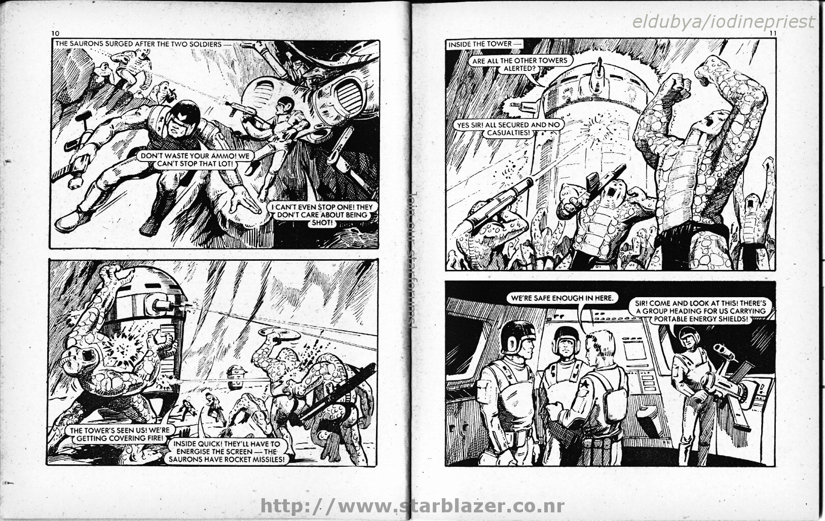 Read online Starblazer comic -  Issue #74 - 7