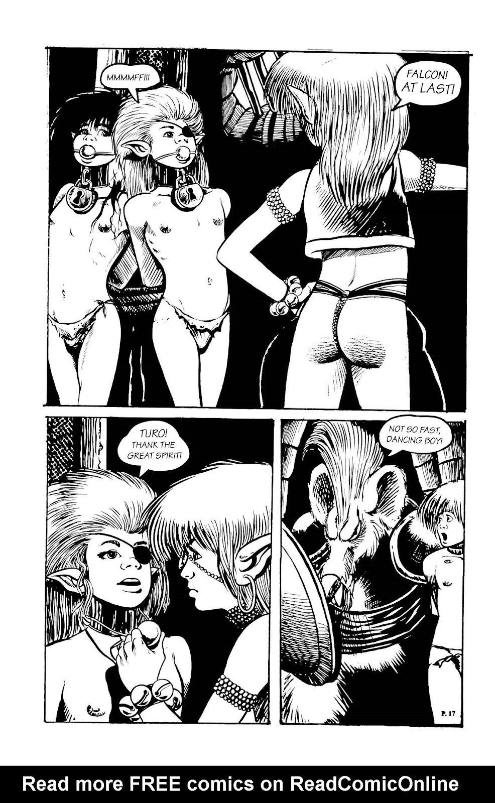 Elflore (1992) issue 1 - Page 19