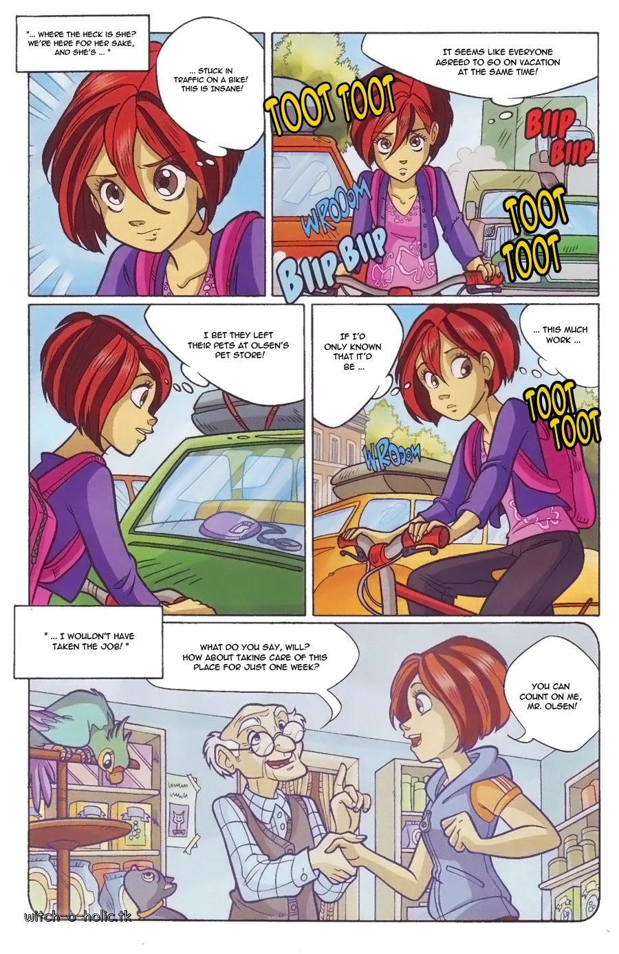 Read online W.i.t.c.h. comic -  Issue #124 - 4