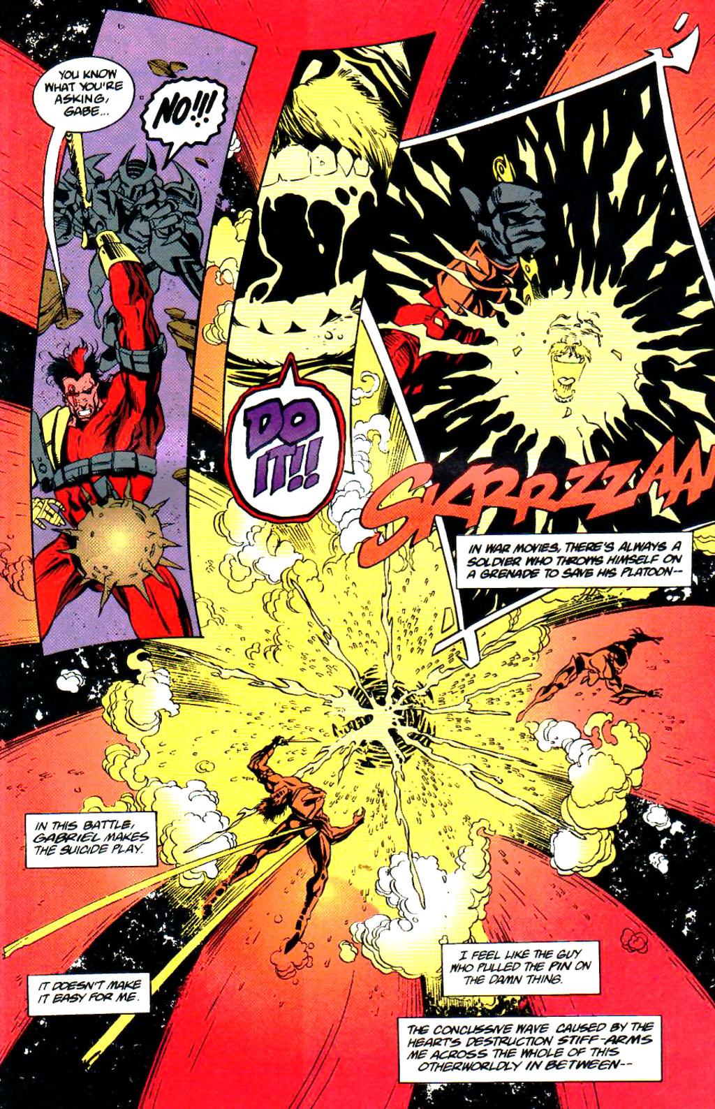 Read online Fate comic -  Issue #4 - 19