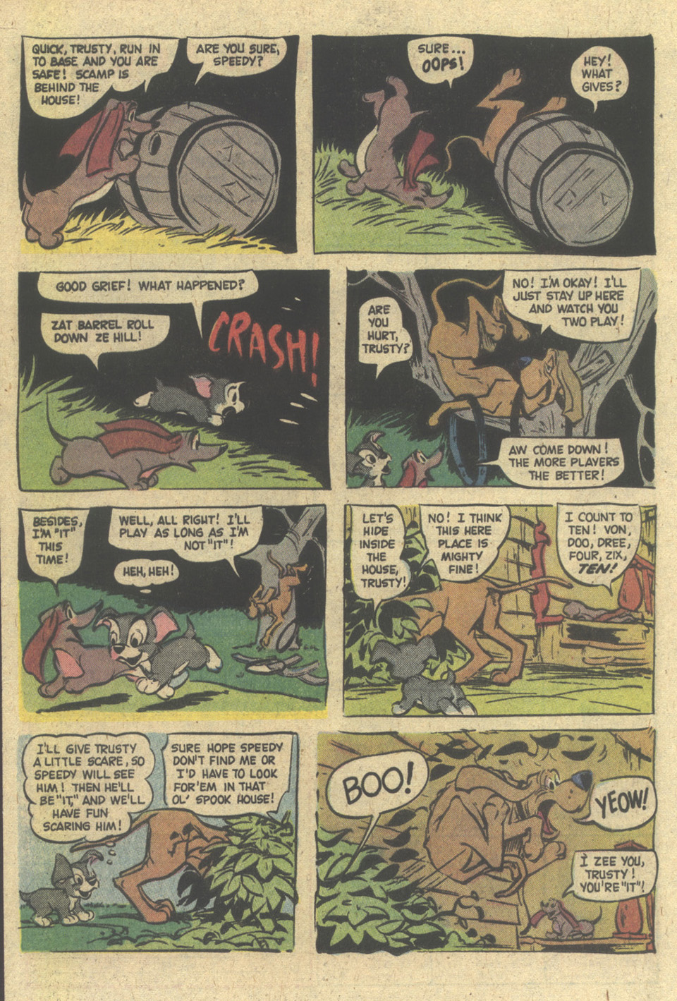 Read online Scamp (1967) comic -  Issue #44 - 24