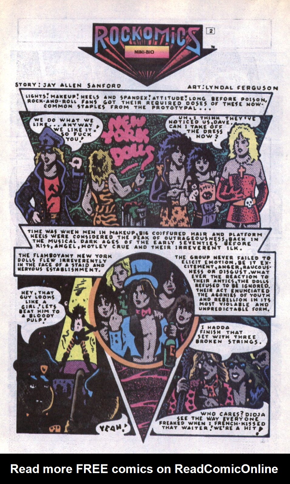 Read online Rock N' Roll Comics comic -  Issue #15 - 18