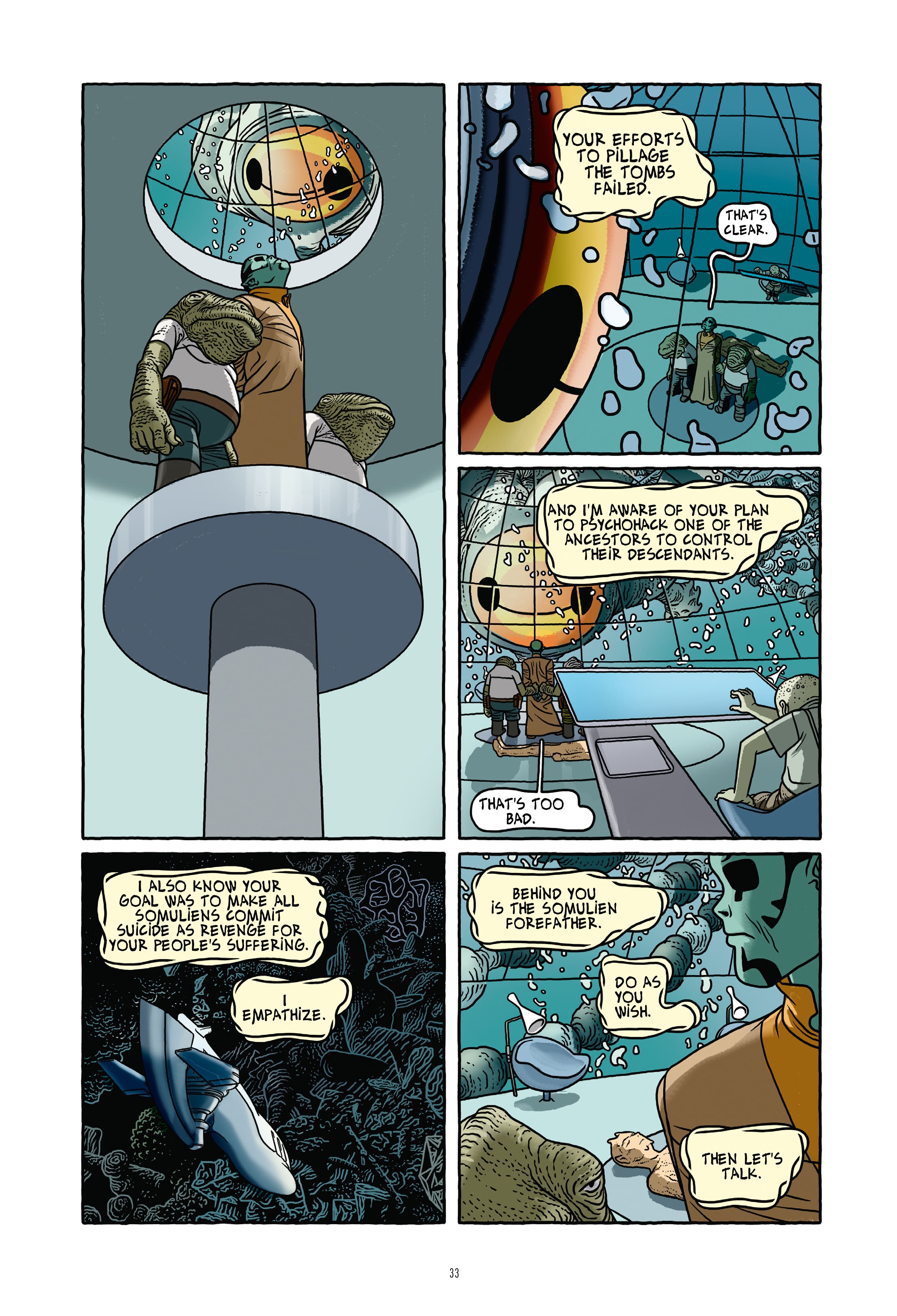 Read online Infinity 8 comic -  Issue #23 - 3