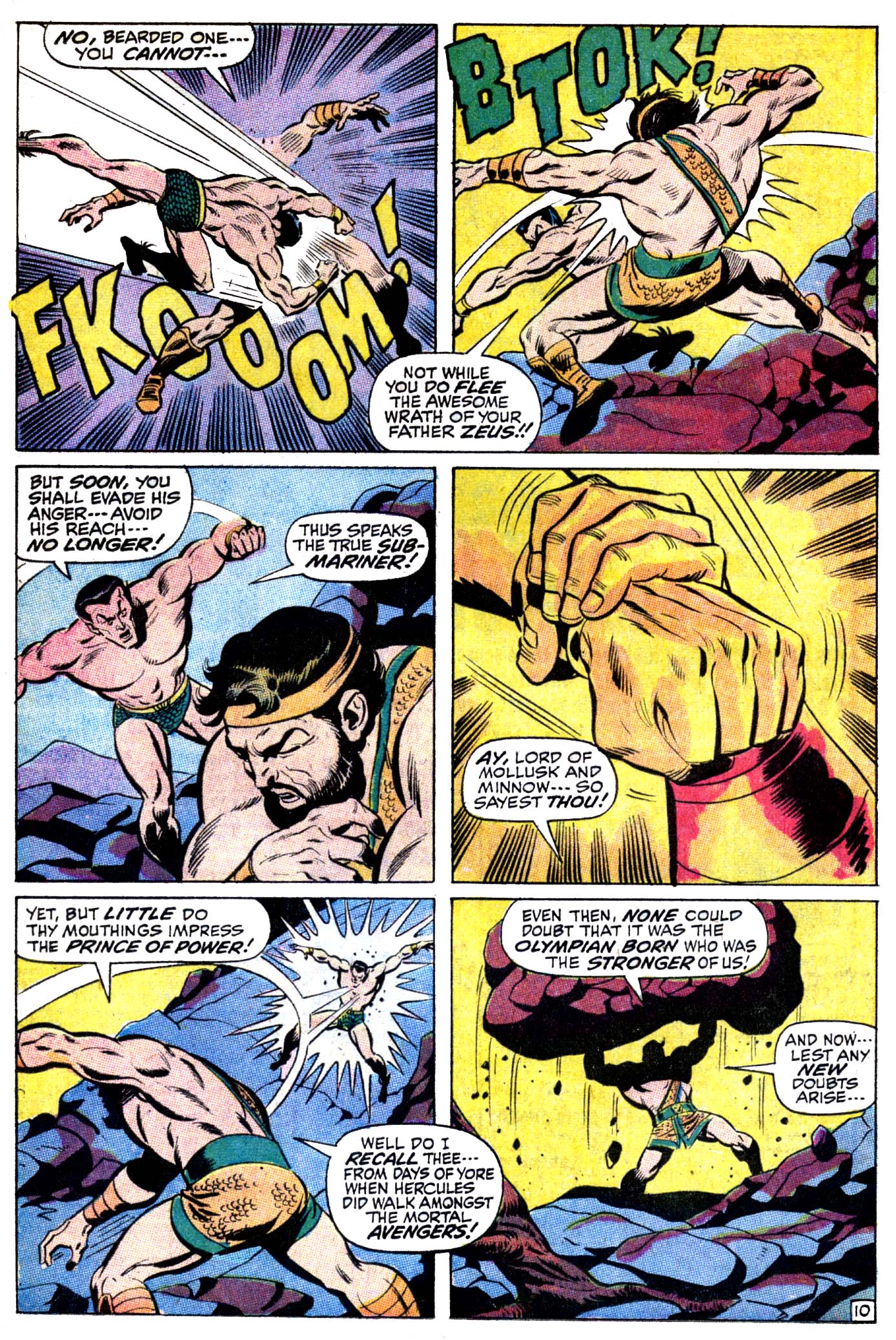 Read online The Sub-Mariner comic -  Issue #29 - 11