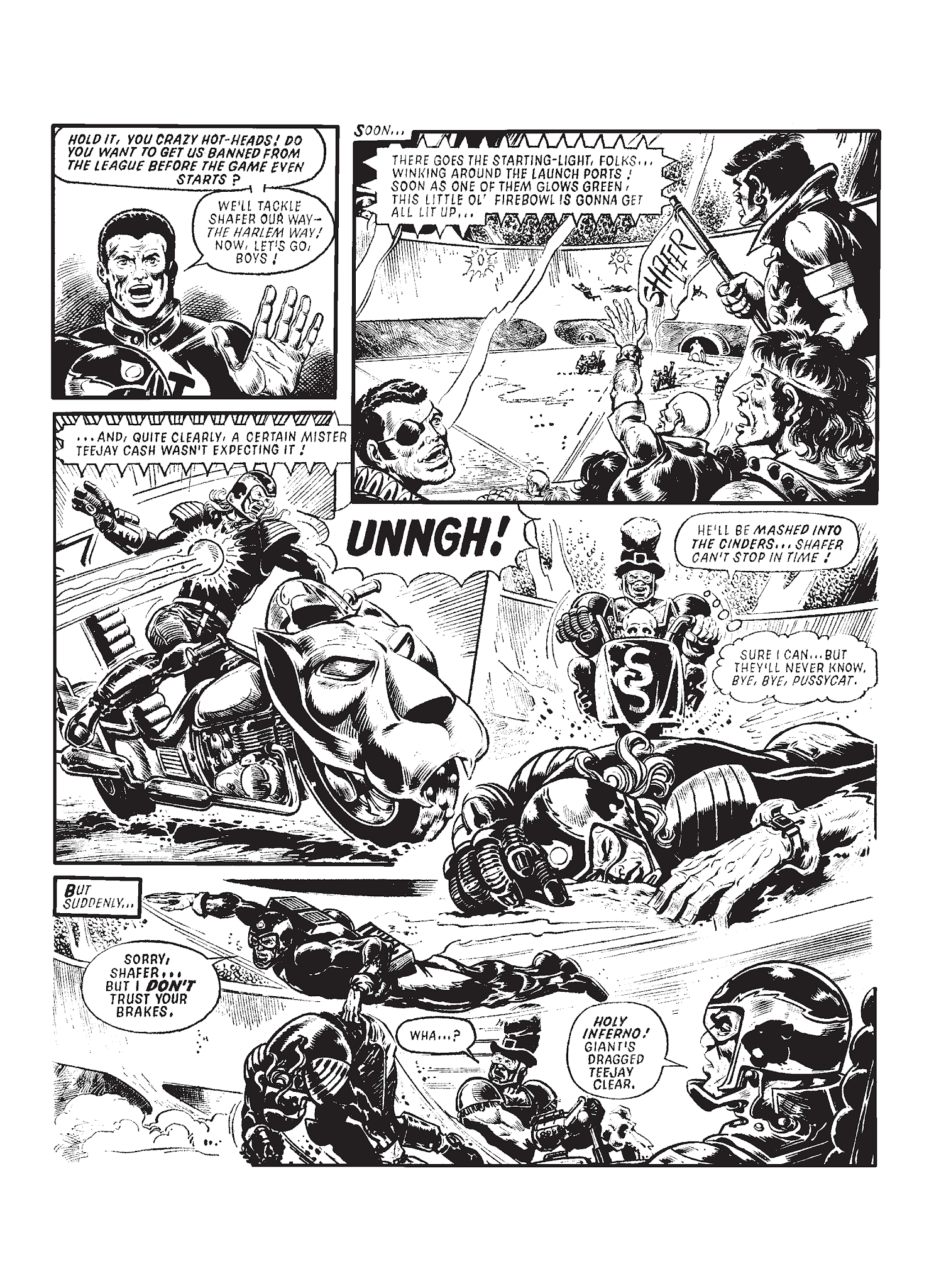 Read online The Complete Harlem Heroes comic -  Issue # TPB - 156