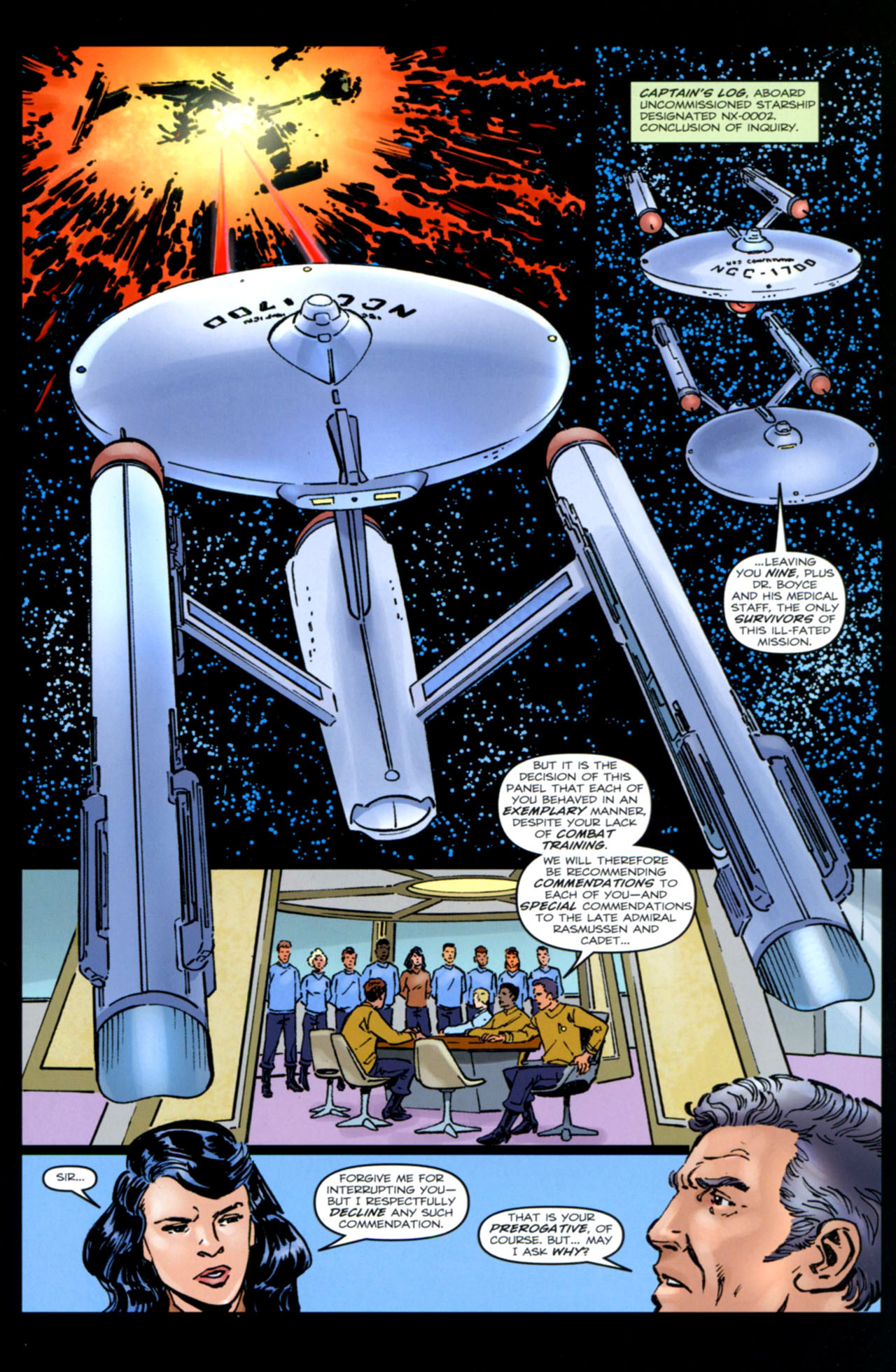 Read online Star Trek: Crew comic -  Issue #1 - 22