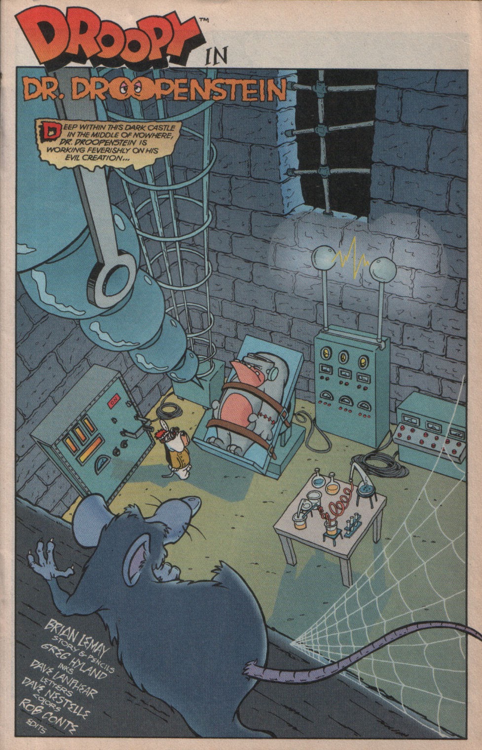 Read online Droopy comic -  Issue #1 - 3