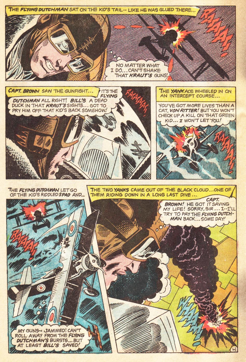 Read online Star Spangled War Stories (1952) comic -  Issue #134 - 26