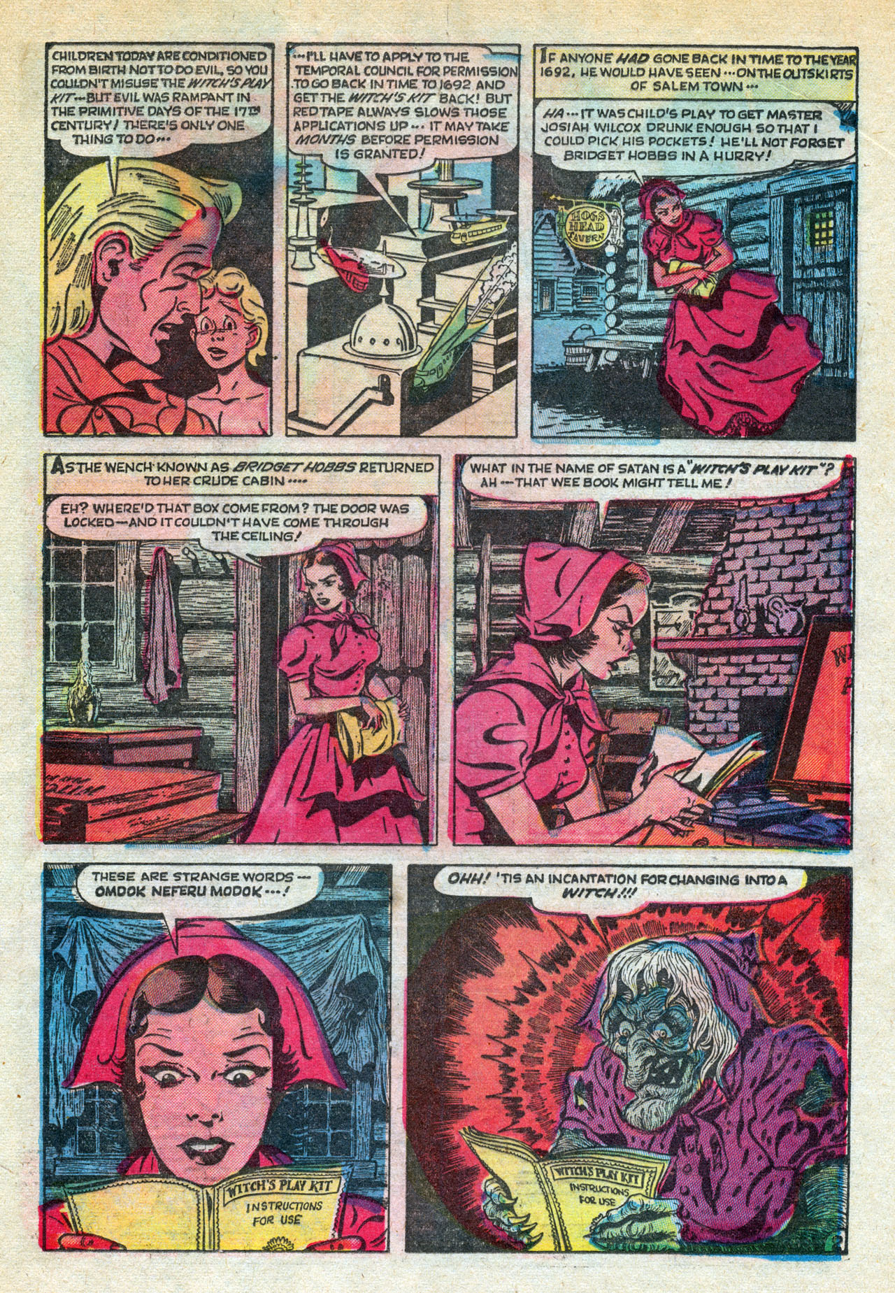 Read online Men's Adventures comic -  Issue #22 - 21