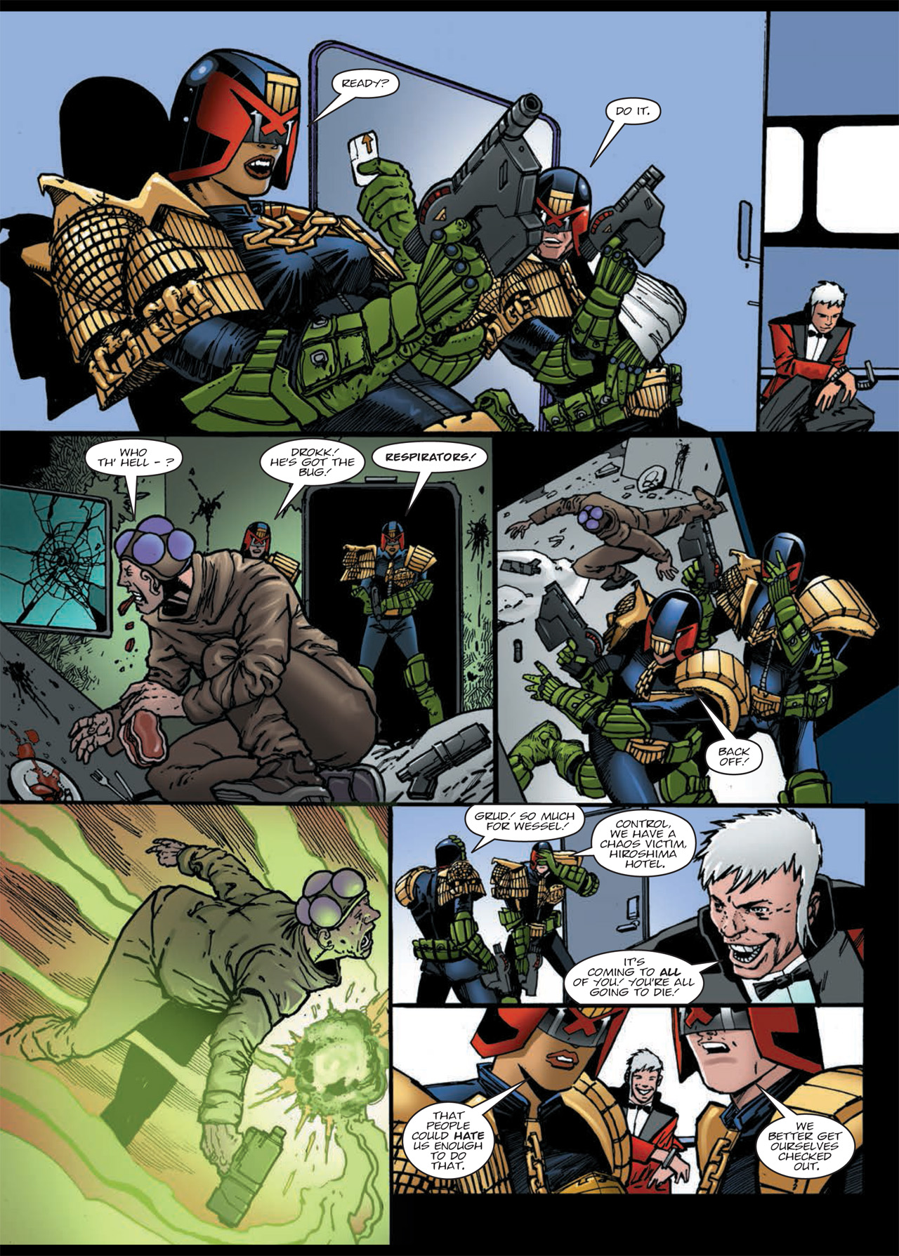Read online Judge Dredd: Day of Chaos: Endgame comic -  Issue # TPB (Part 2) - 19