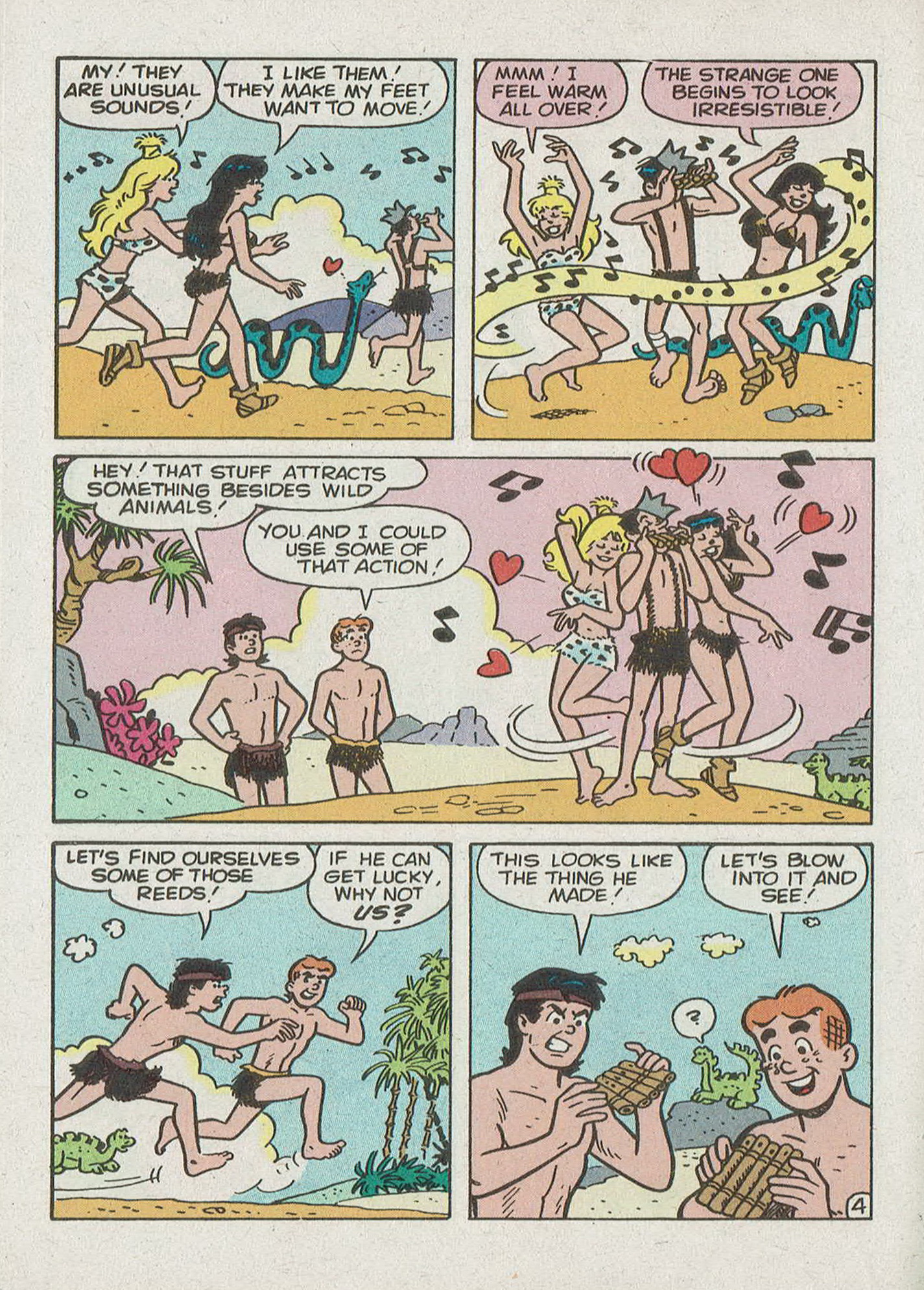 Read online Archie's Pals 'n' Gals Double Digest Magazine comic -  Issue #78 - 122