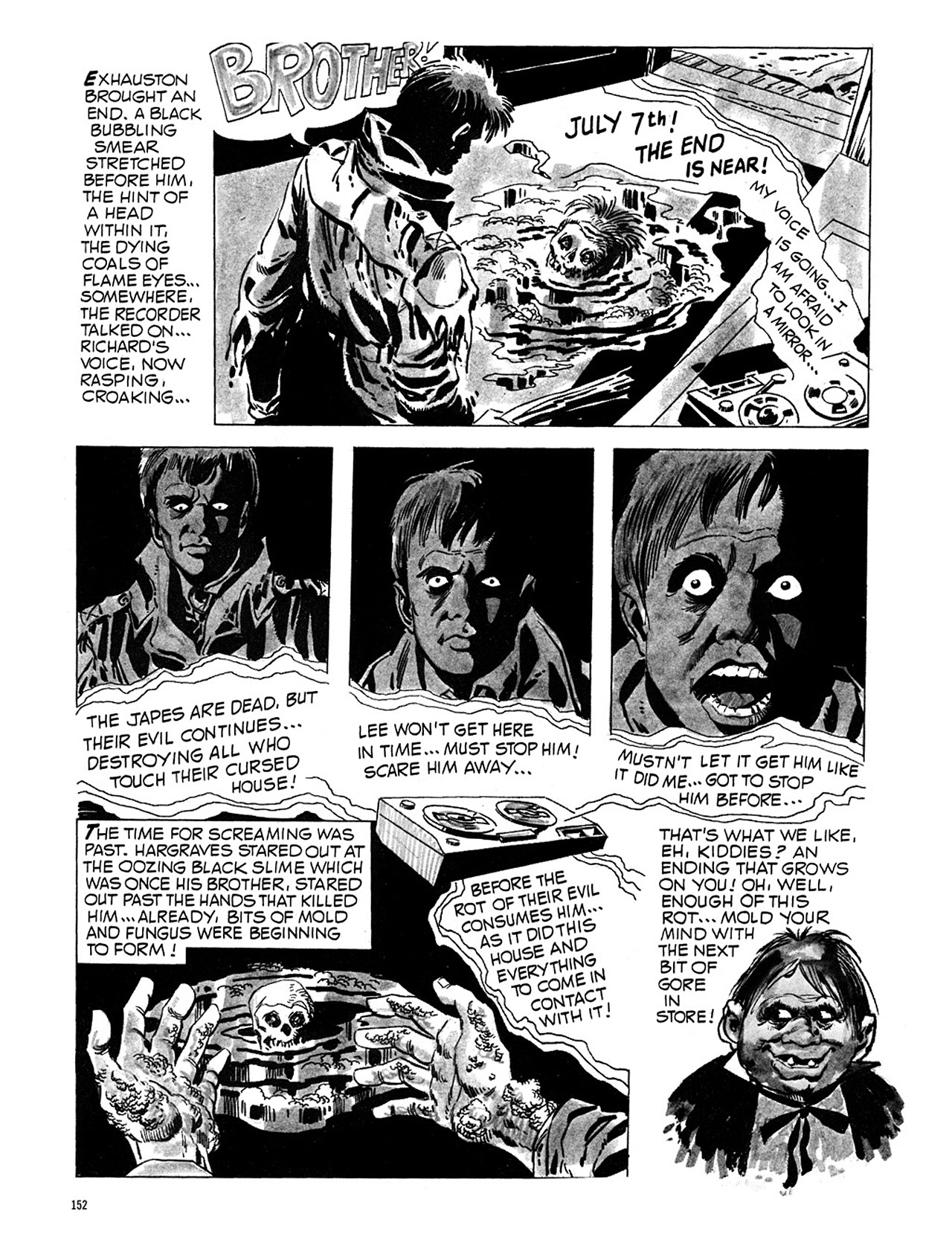 Read online Eerie Archives comic -  Issue # TPB 1 - 153