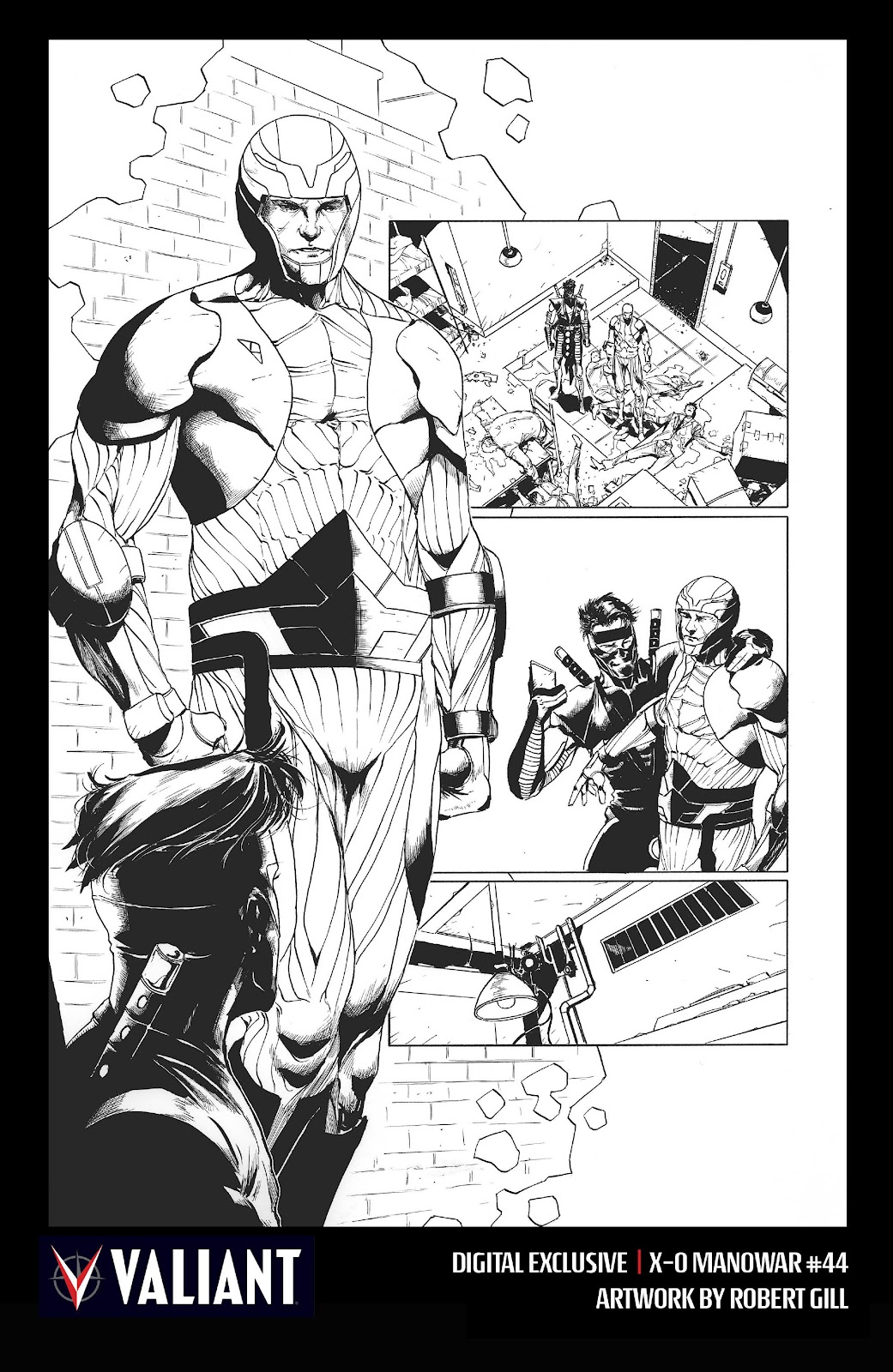 X-O Manowar (2012) issue 44 - Page 26