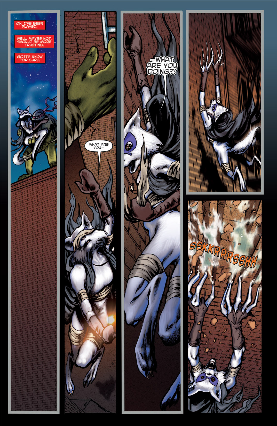 Read online Teenage Mutant Ninja Turtles Micro-Series comic -  Issue #1 - 20