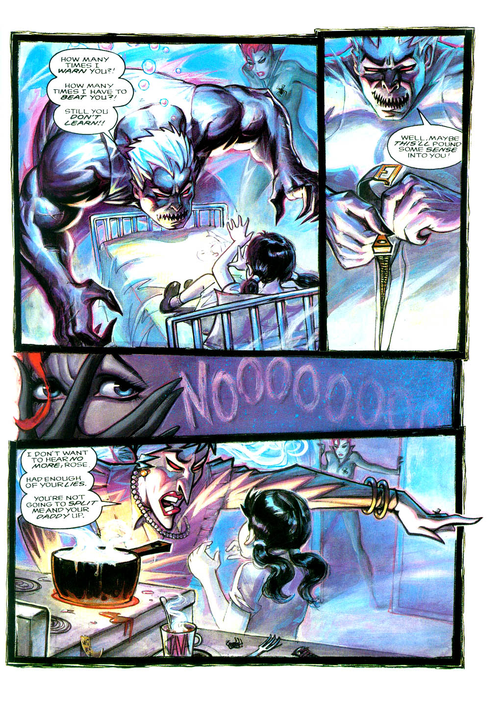 Read online Marvel Graphic Novel comic -  Issue #75 - Daredevil Black Widow - Abattoir - 27