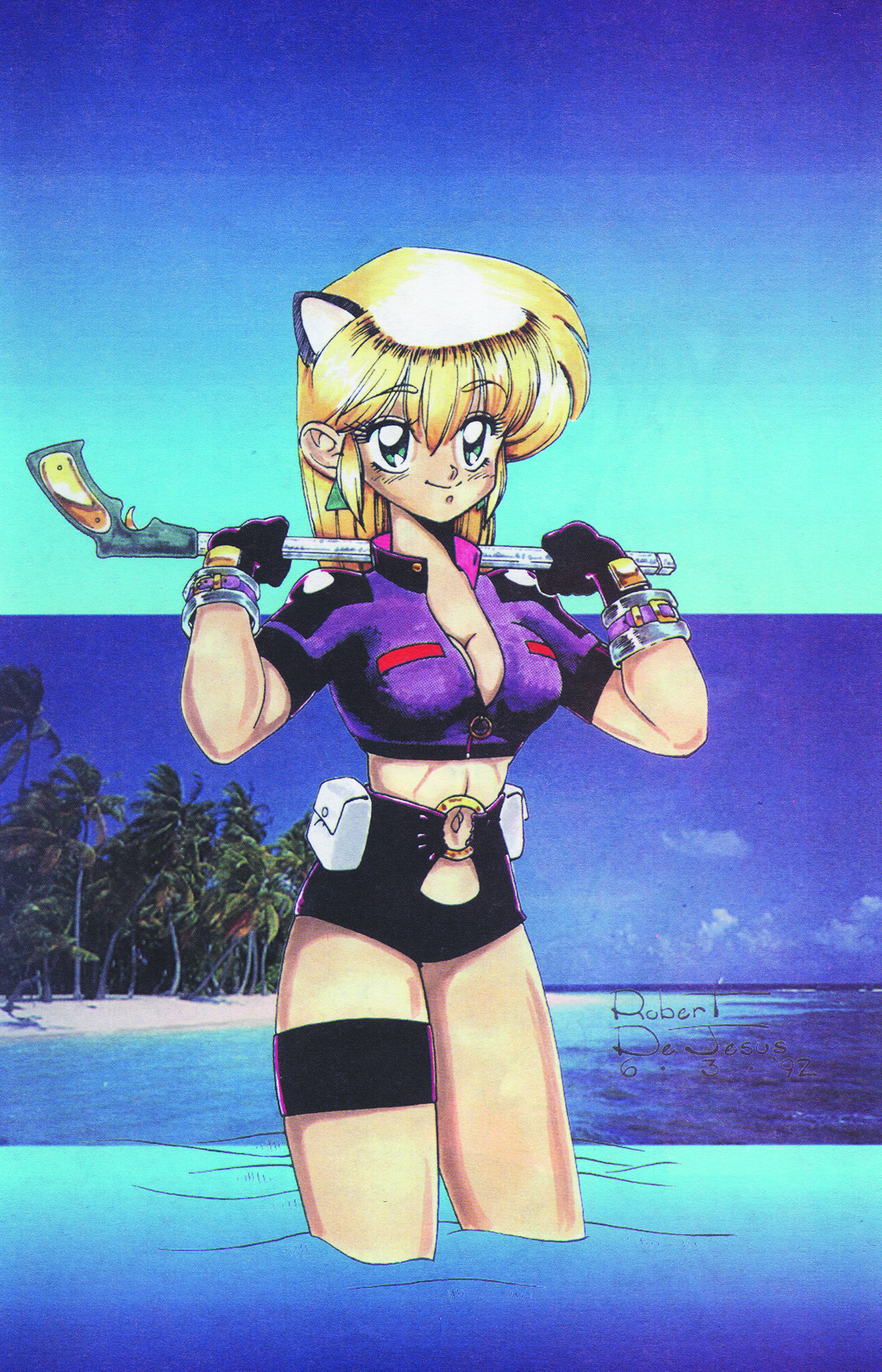 Read online Ninja High School Swimsuit comic -  Issue #1 - 15