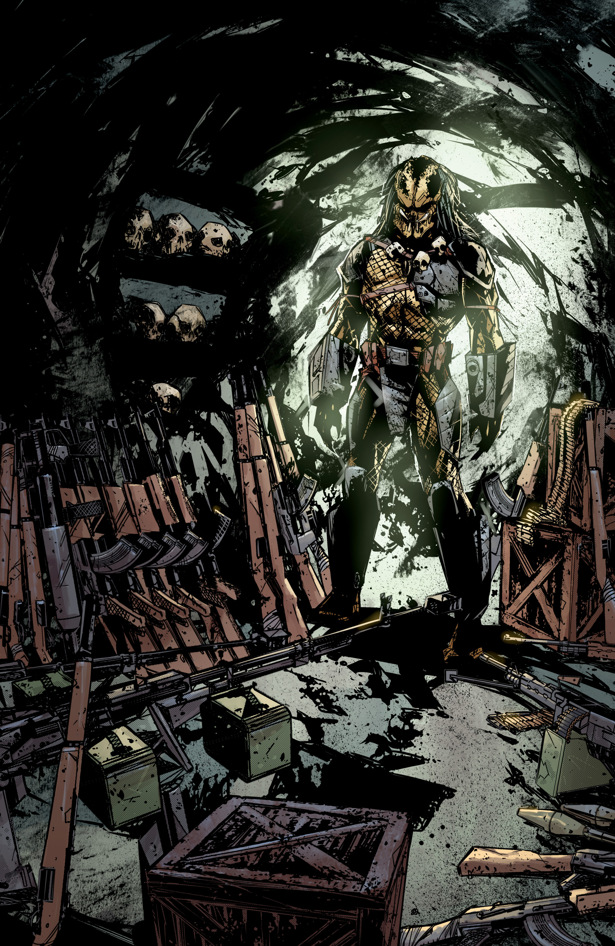 Read online Predator: Hunters II comic -  Issue # _TPB - 44