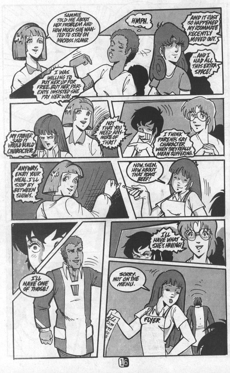 Read online Robotech Academy Blues comic -  Issue #1 - 19