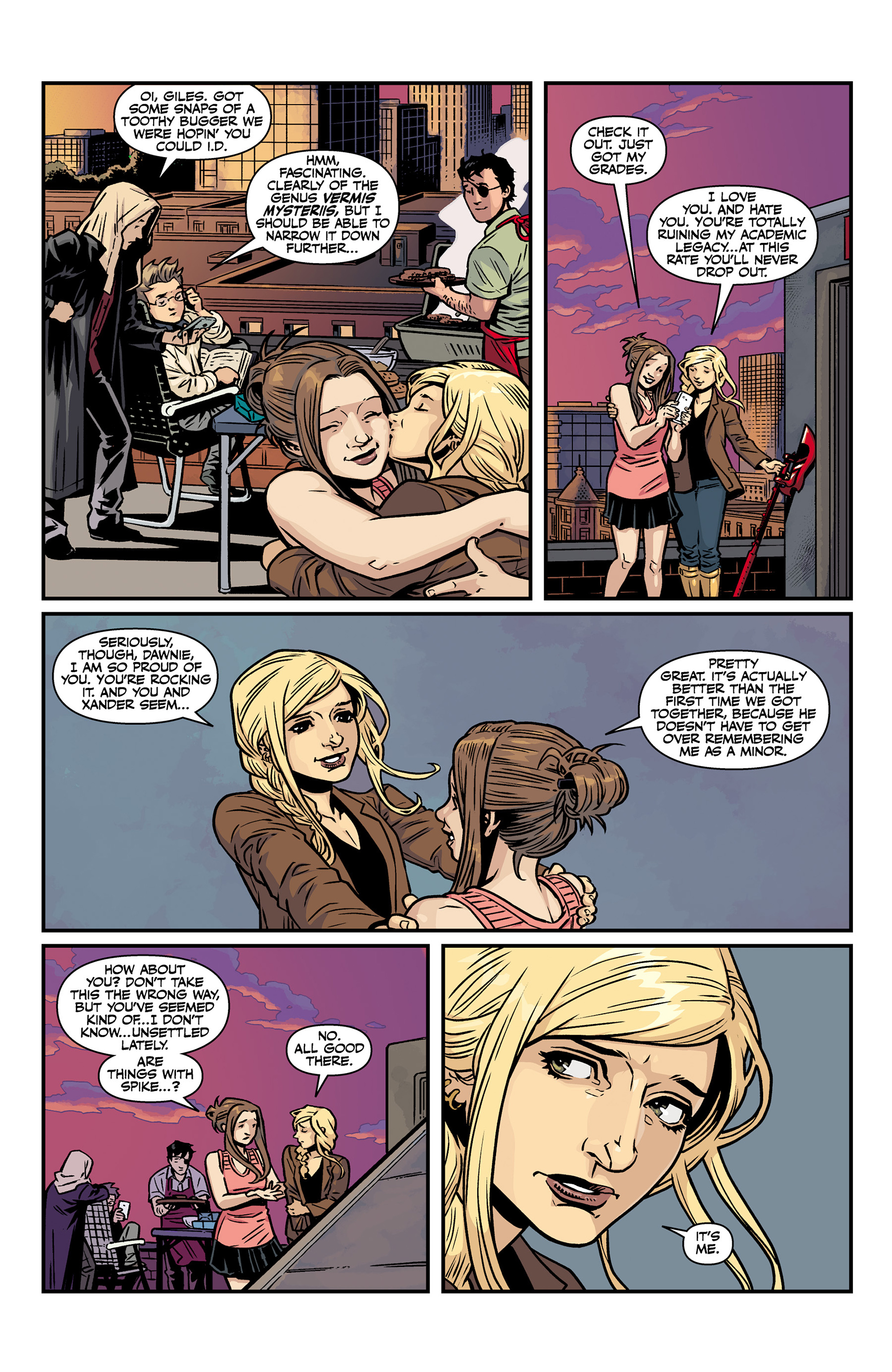 Read online Buffy the Vampire Slayer Season 11 comic -  Issue #1 - 8