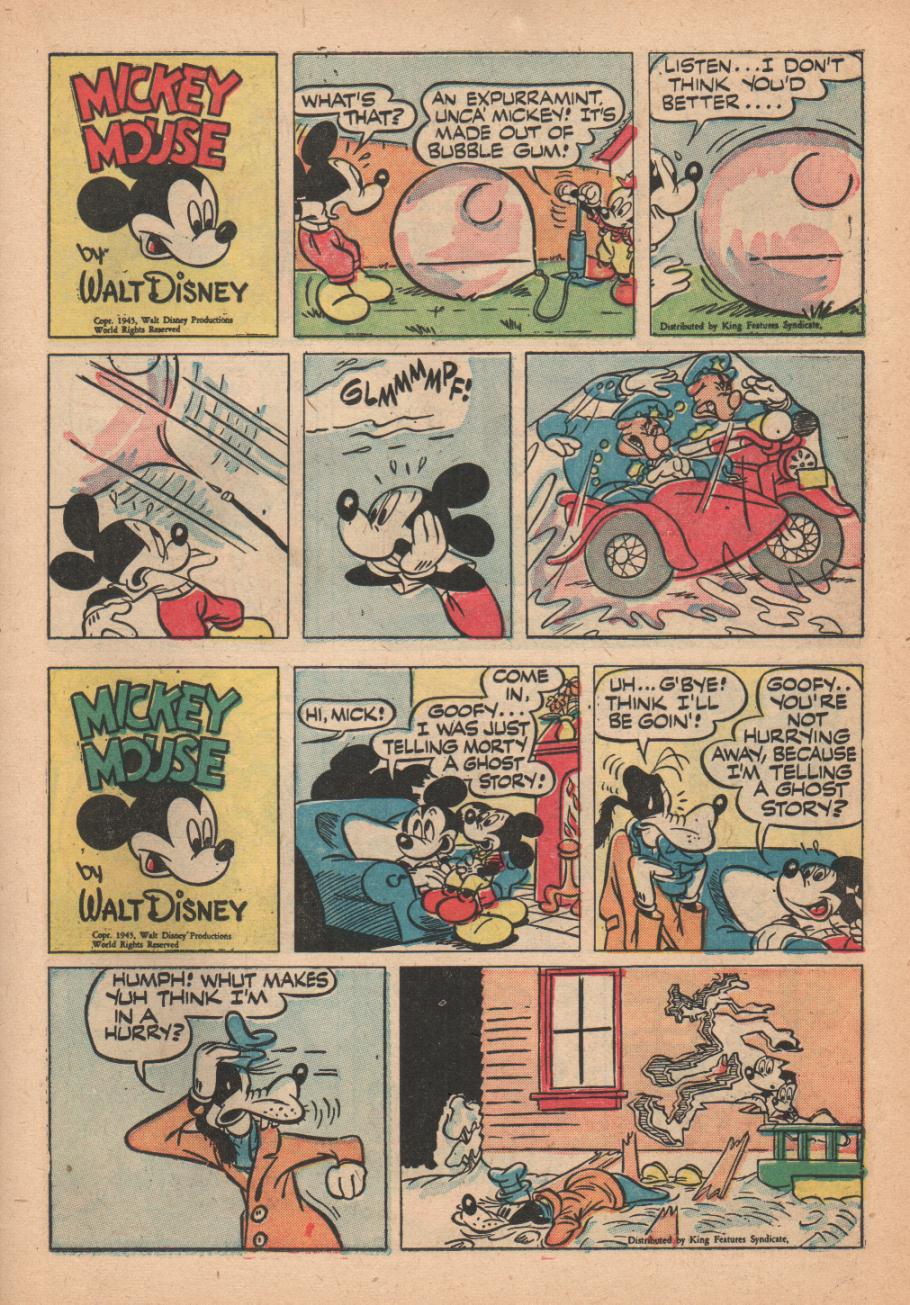 Read online Walt Disney's Comics and Stories comic -  Issue #106 - 29