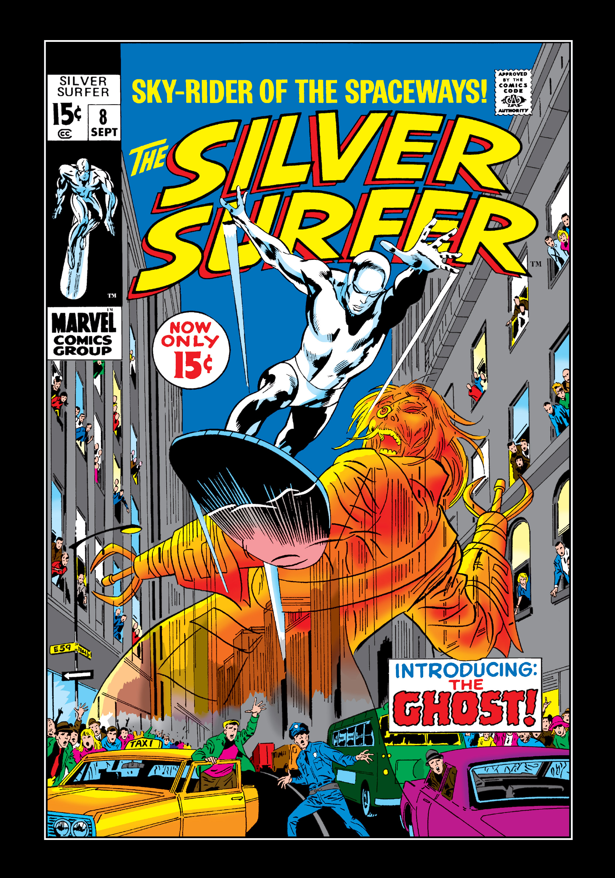 Read online Marvel Masterworks: The Silver Surfer comic -  Issue # TPB 2 (Part 1) - 48