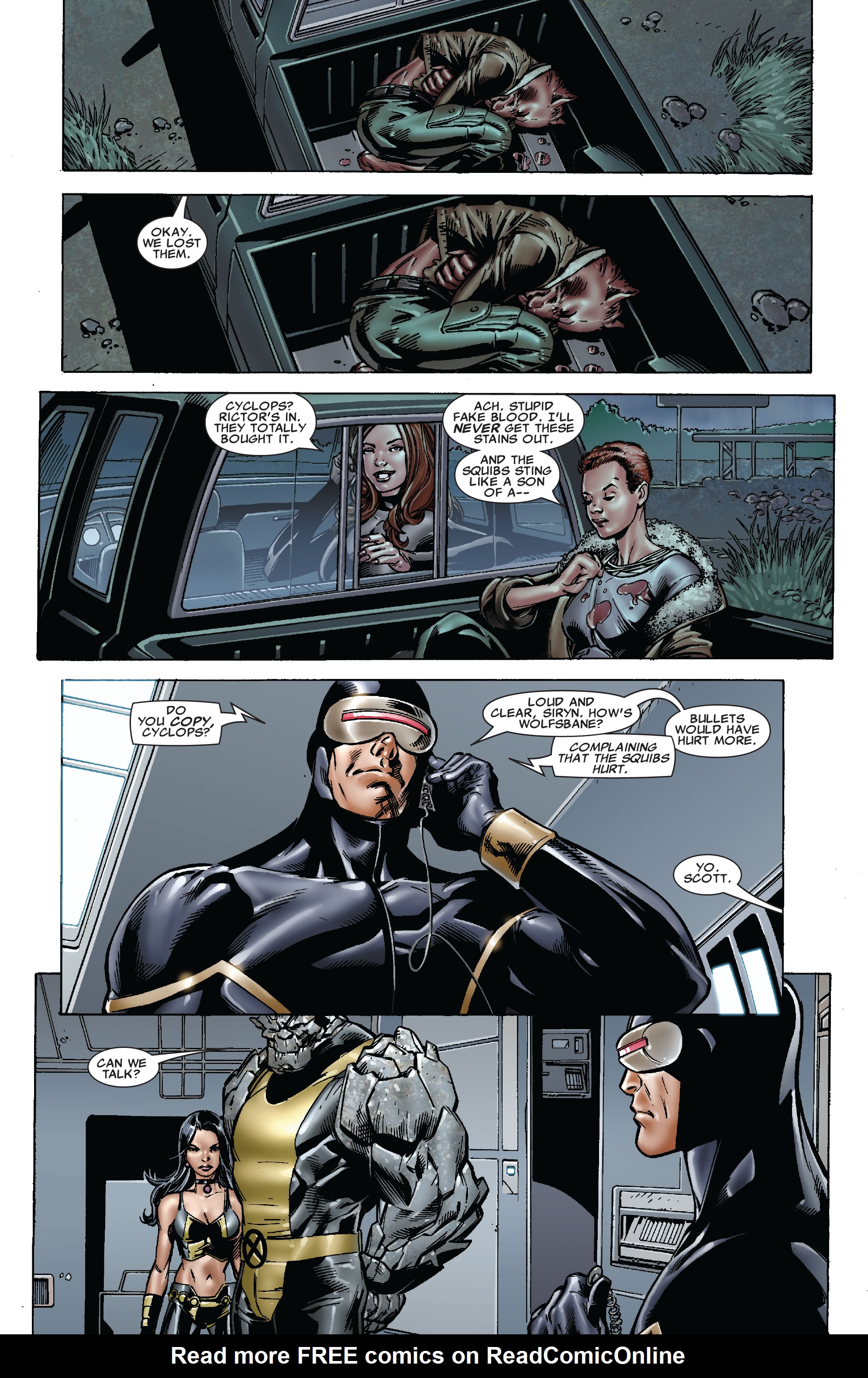Read online X-Men Milestones: Messiah Complex comic -  Issue # TPB (Part 1) - 57
