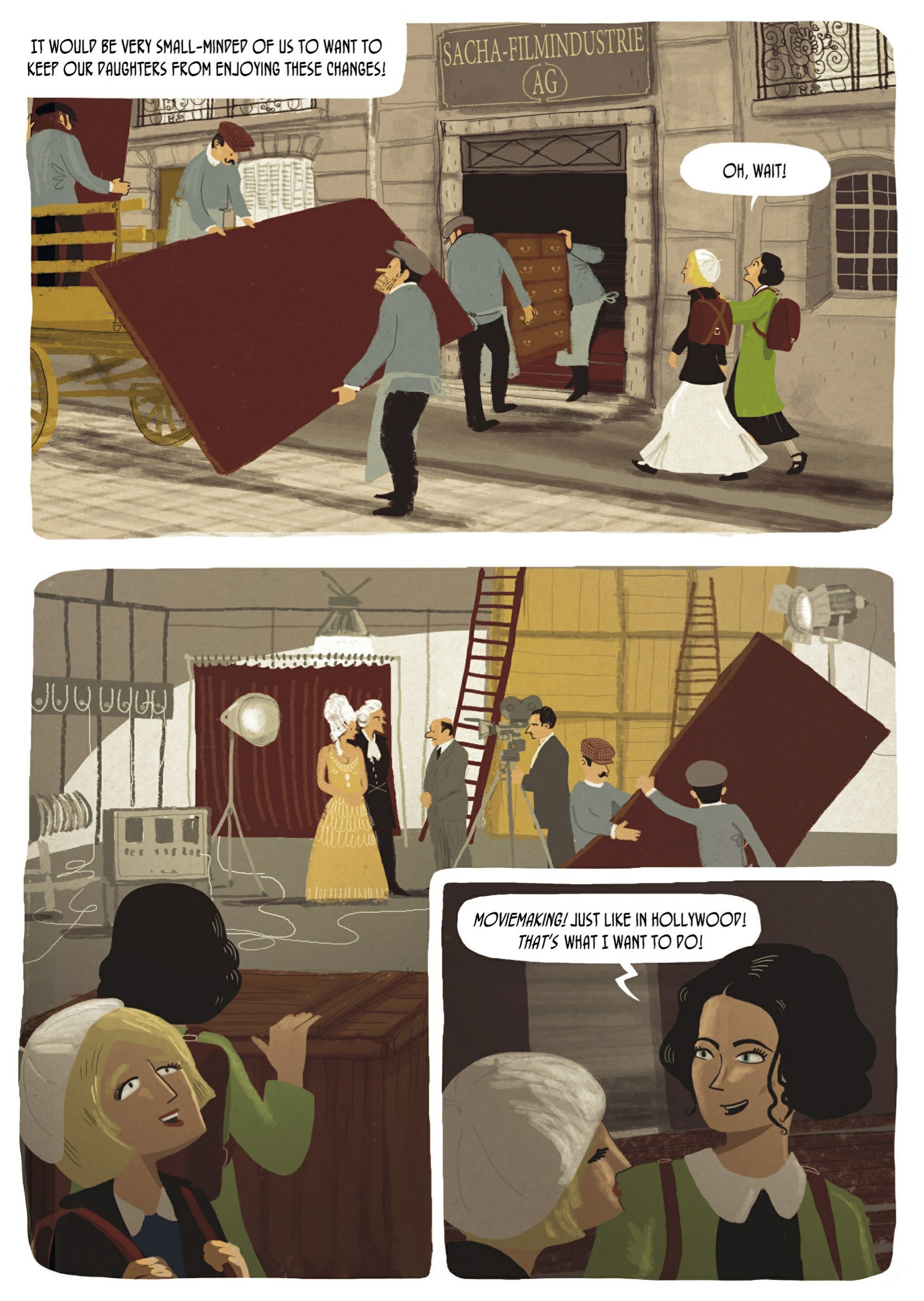 Read online Hedy Lamarr: An Incredible Life comic -  Issue # TPB (Part 1) - 21