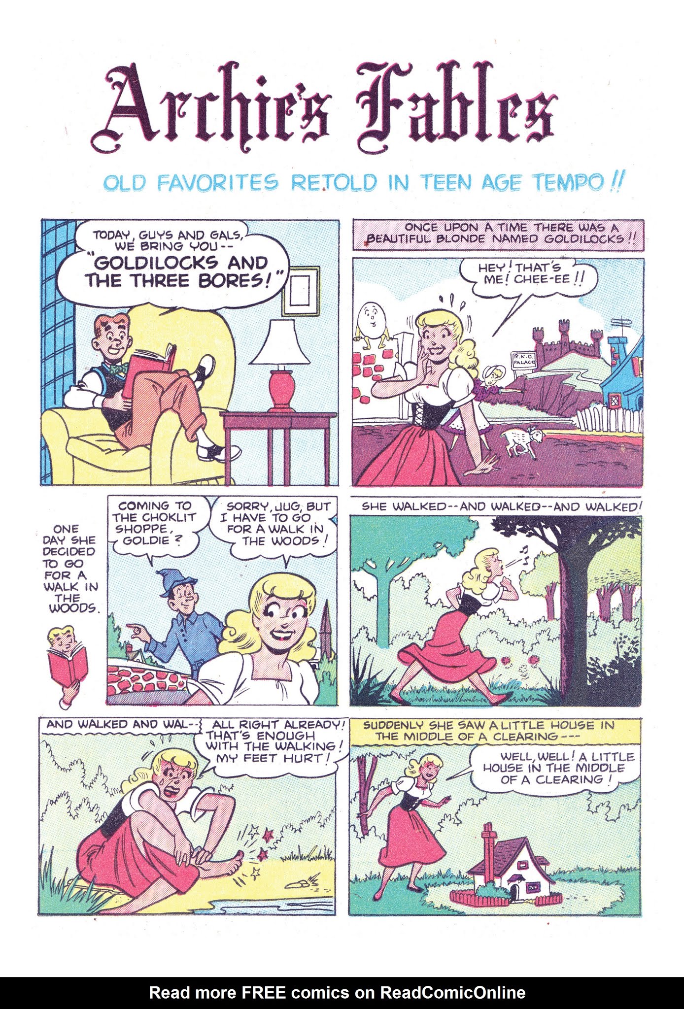 Read online Archie Comics comic -  Issue #070 - 9