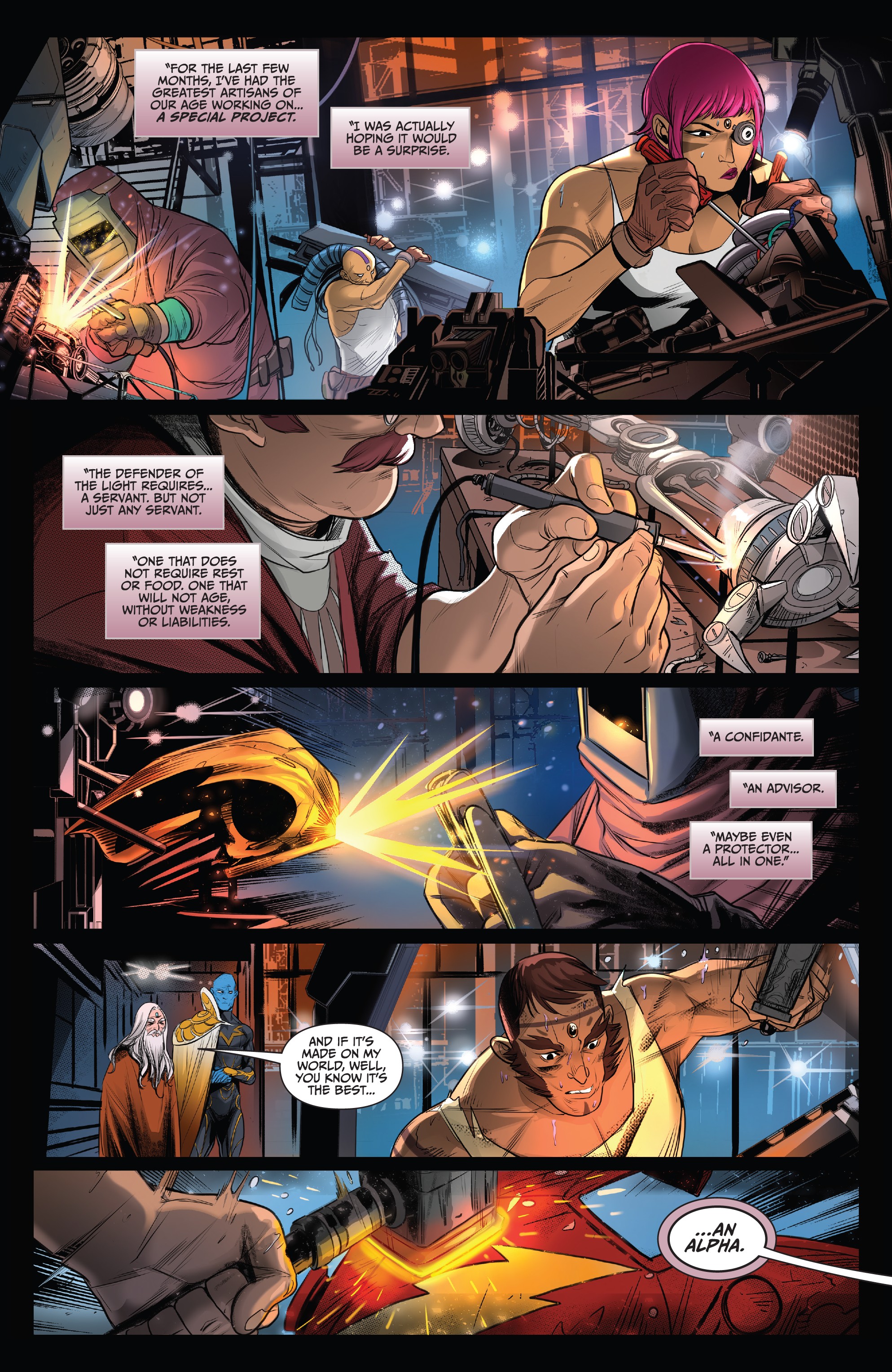 Read online Saban's Go Go Power Rangers comic -  Issue #18 - 5