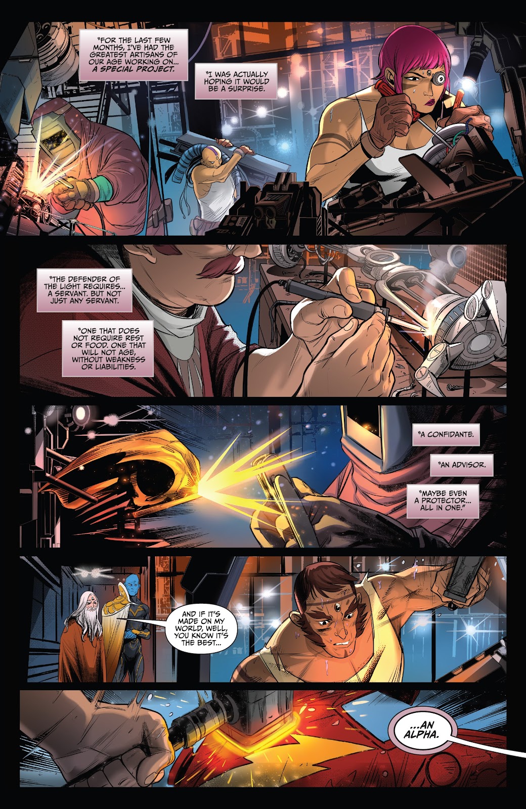 Saban's Go Go Power Rangers issue 18 - Page 5