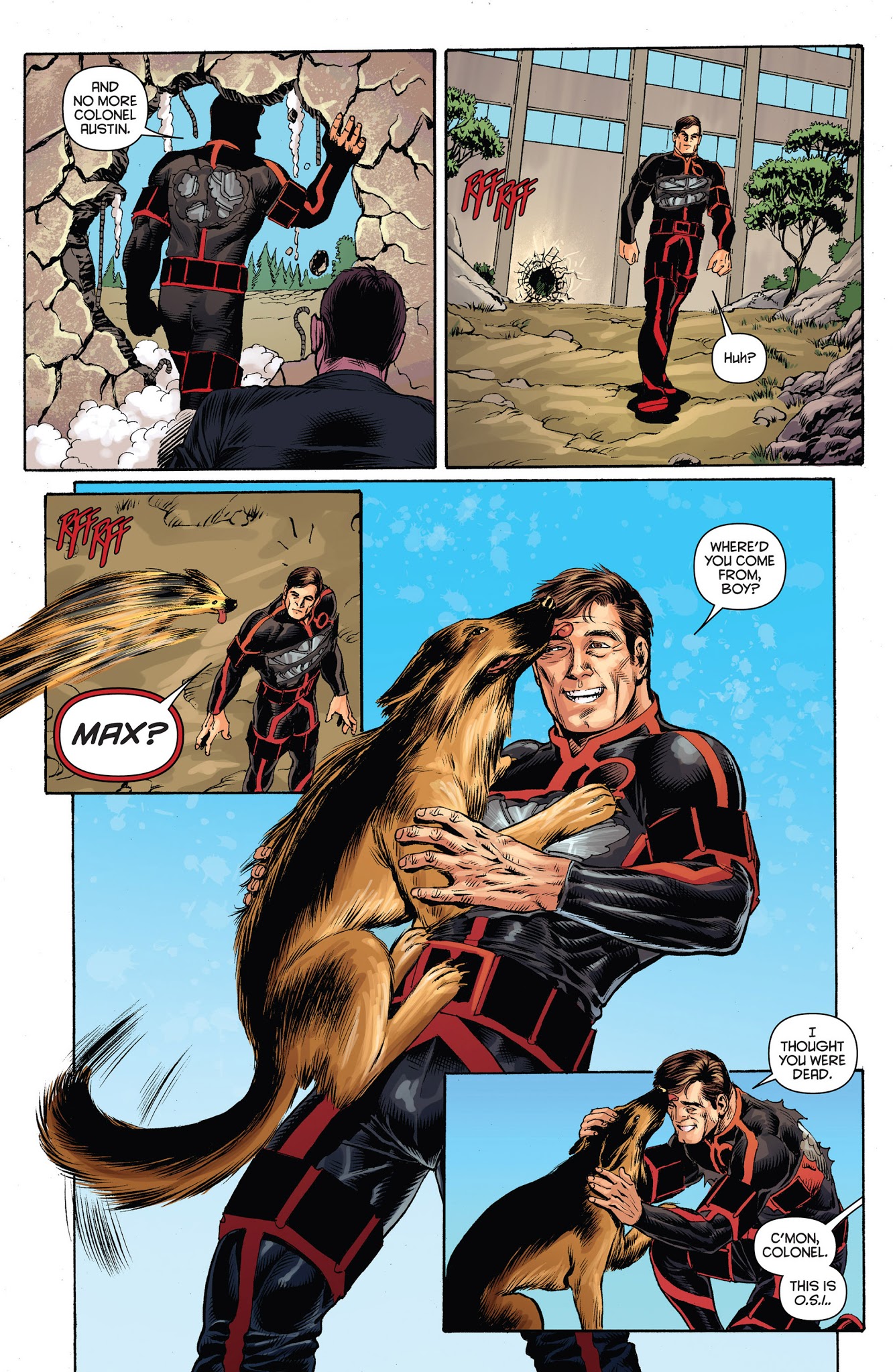 Read online Bionic Man comic -  Issue #15 - 20