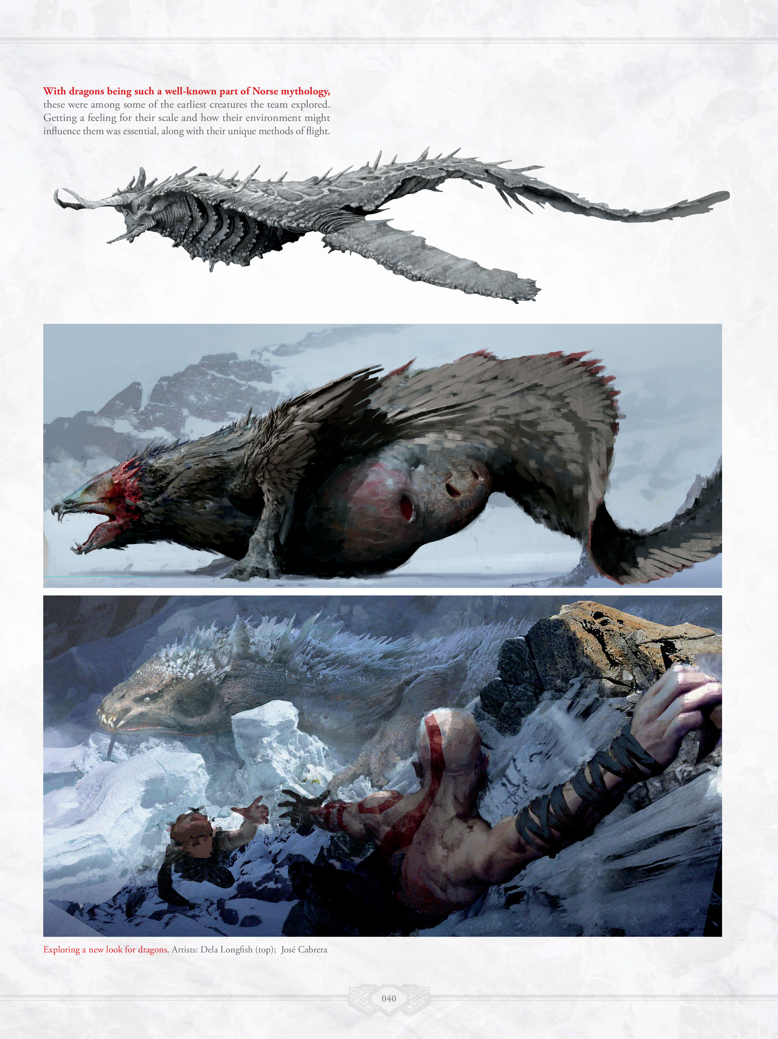 Read online The Art of God of War comic -  Issue # TPB (Part 1) - 37