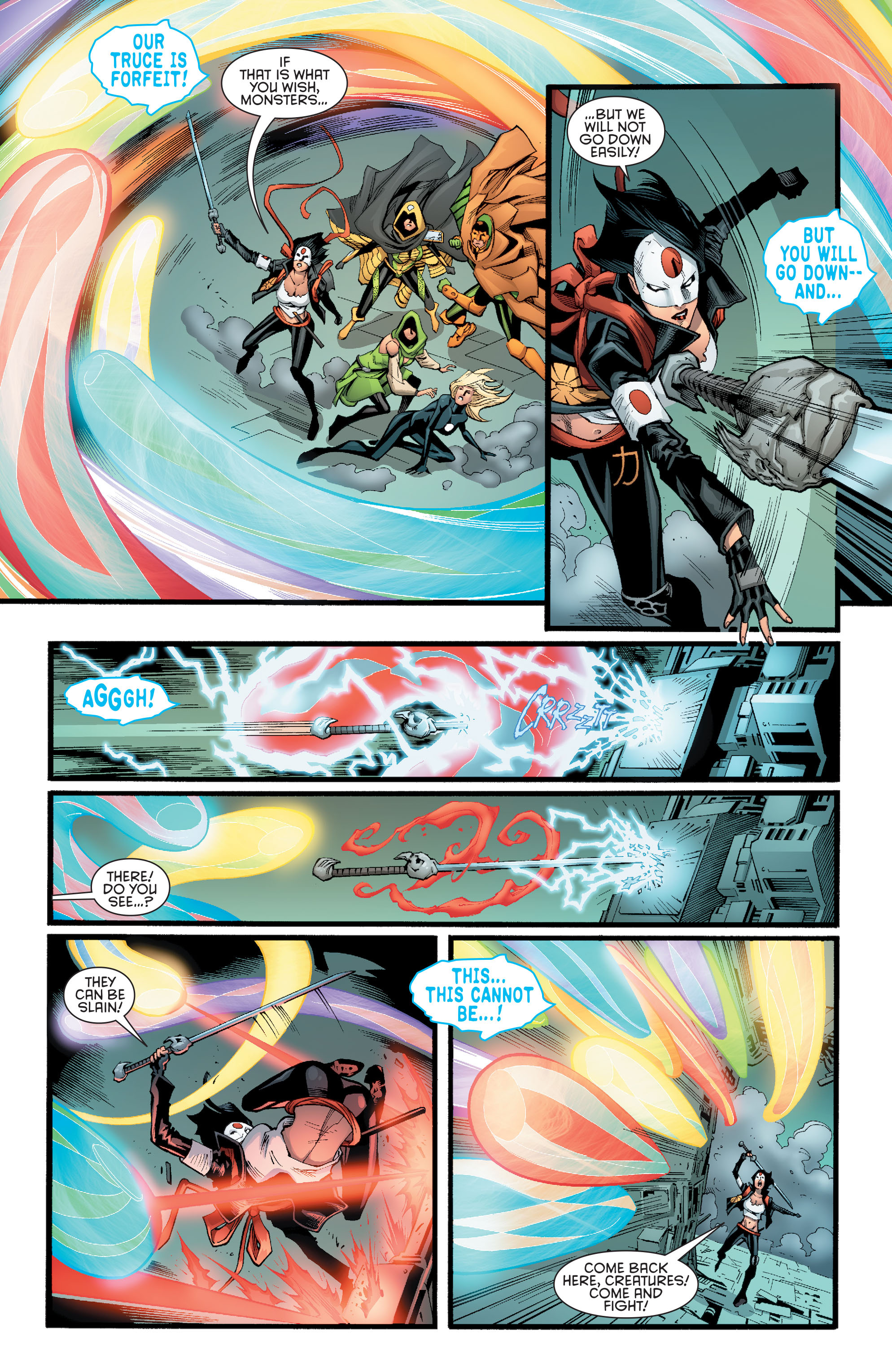Read online Suicide Squad Most Wanted: Deadshot & Katana comic -  Issue #6 - 12
