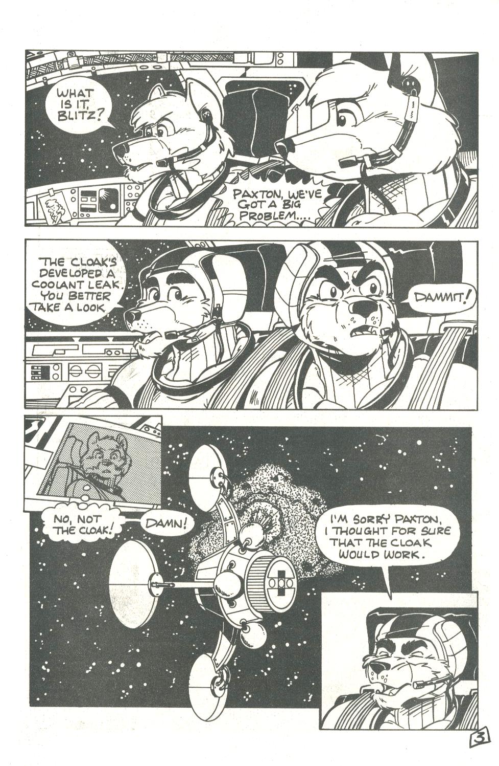 Read online Space Wolf comic -  Issue #1 - 5