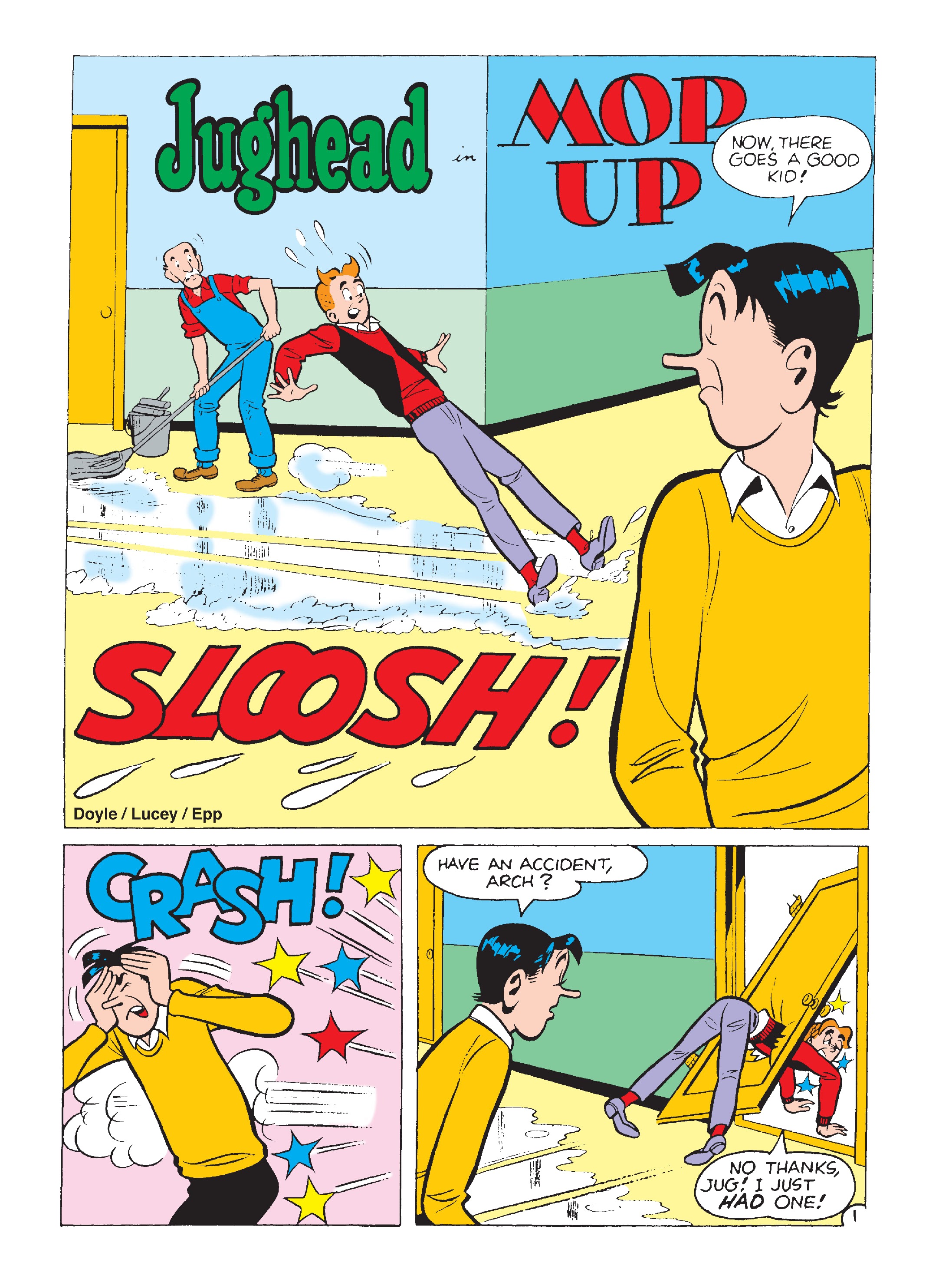Read online Archie Milestones Jumbo Comics Digest comic -  Issue # TPB 13 (Part 1) - 39