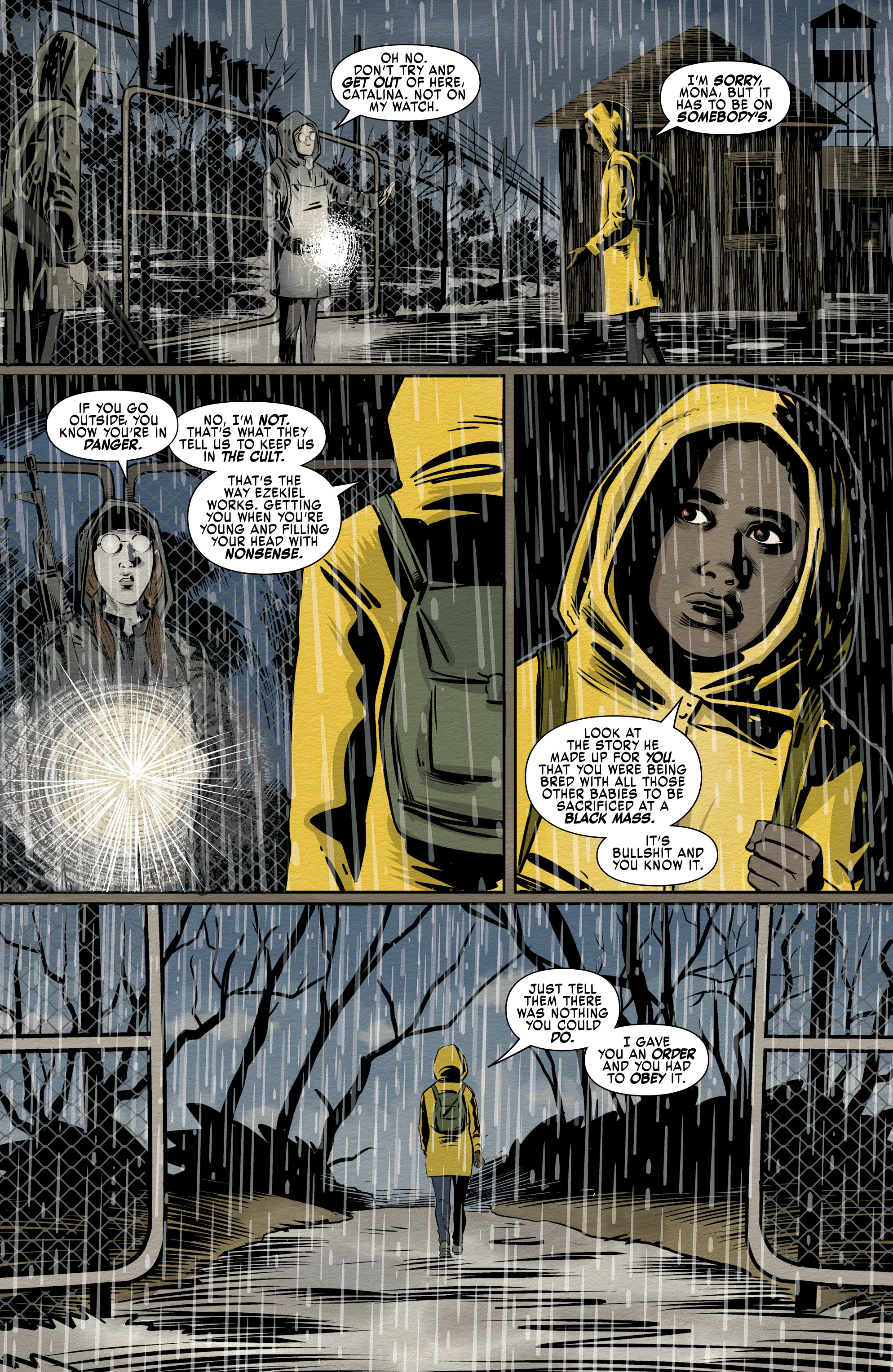 Read online American Jesus: The New Messiah comic -  Issue #2 - 22