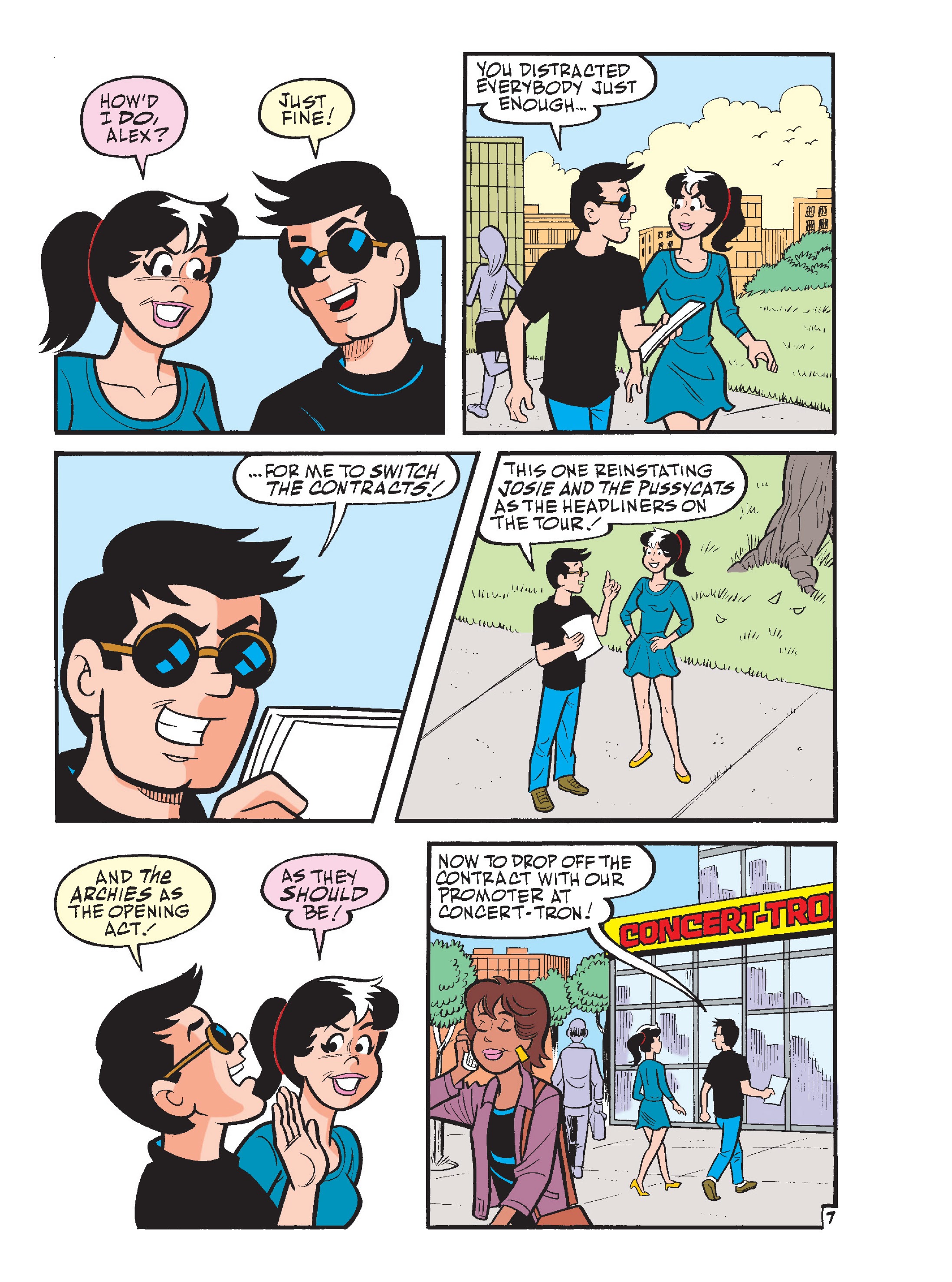 Read online Archie's Double Digest Magazine comic -  Issue #268 - 42