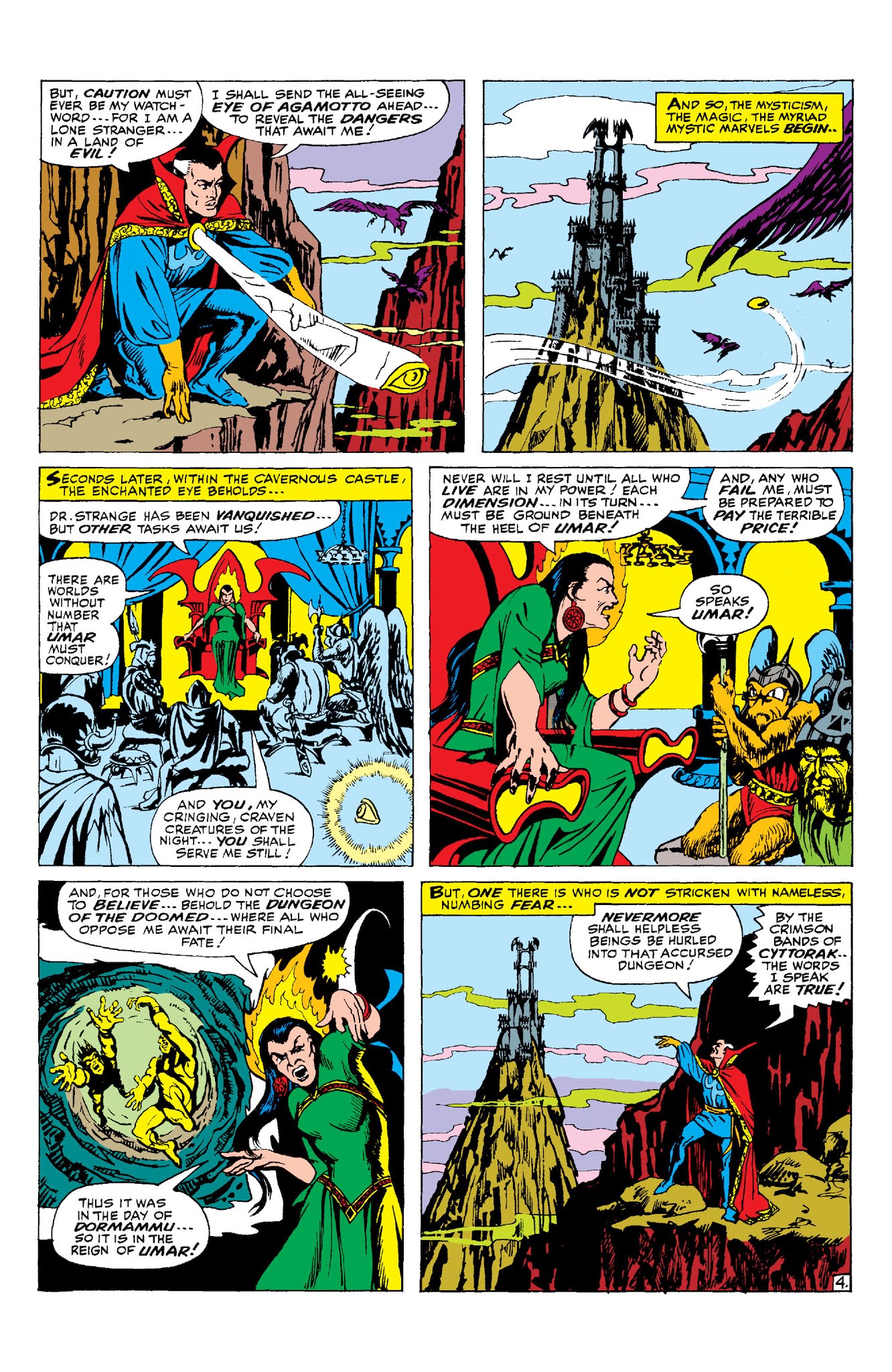 Read online Marvel Masterworks: Doctor Strange comic -  Issue # TPB 2 (Part 2) - 42