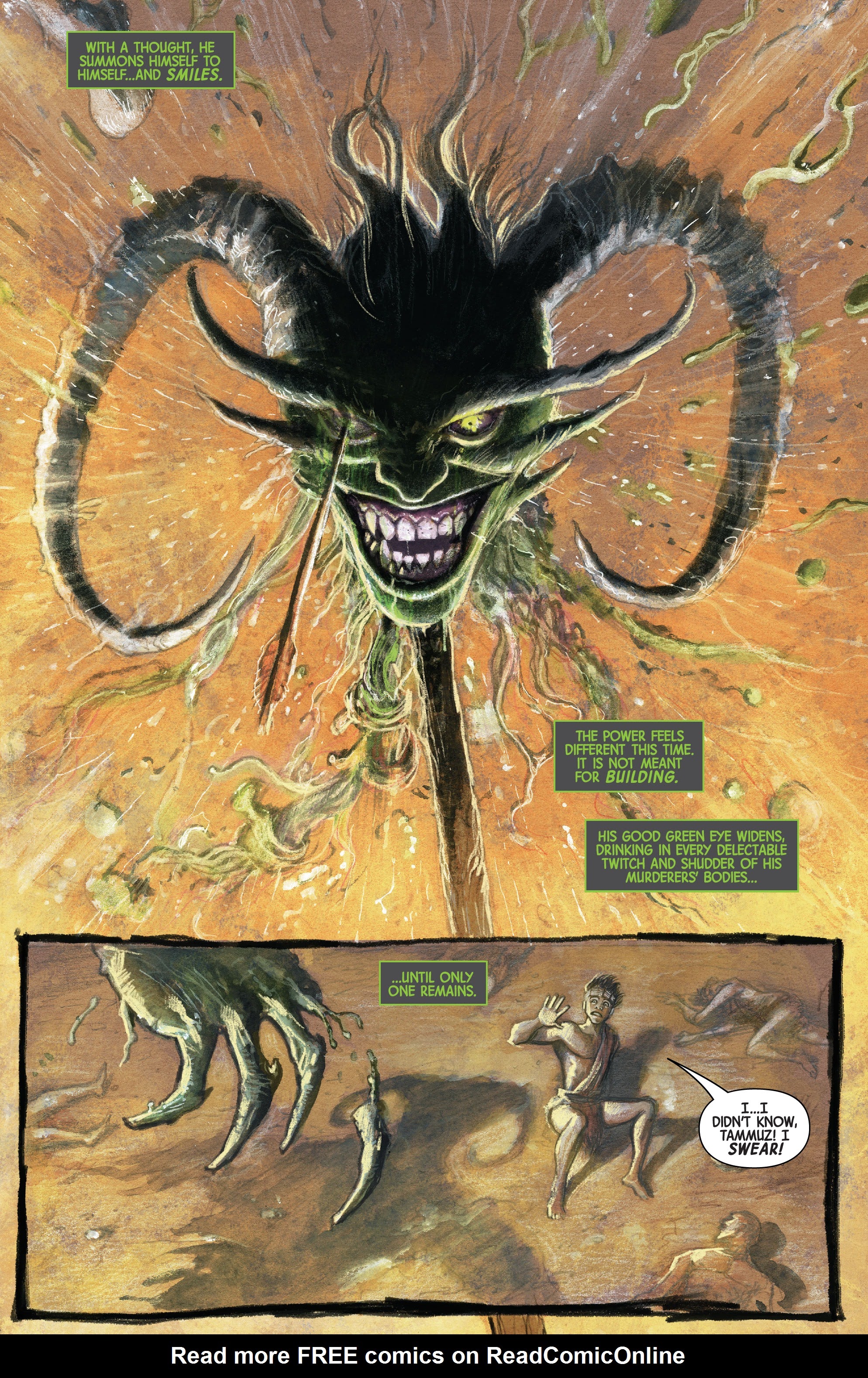 Read online Immortal Hulk: Time Of Monsters comic -  Issue # Full - 18